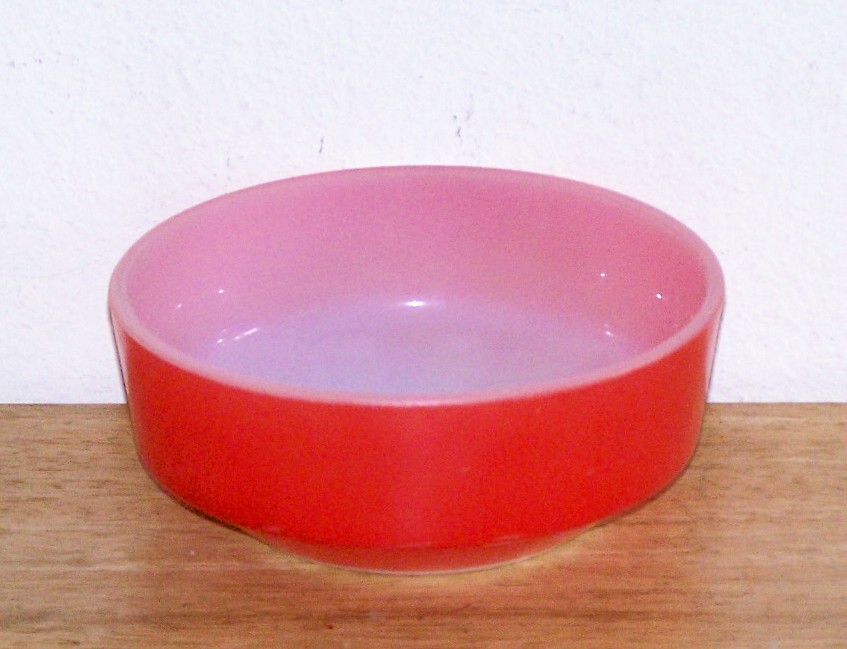Red Stacking Bowl