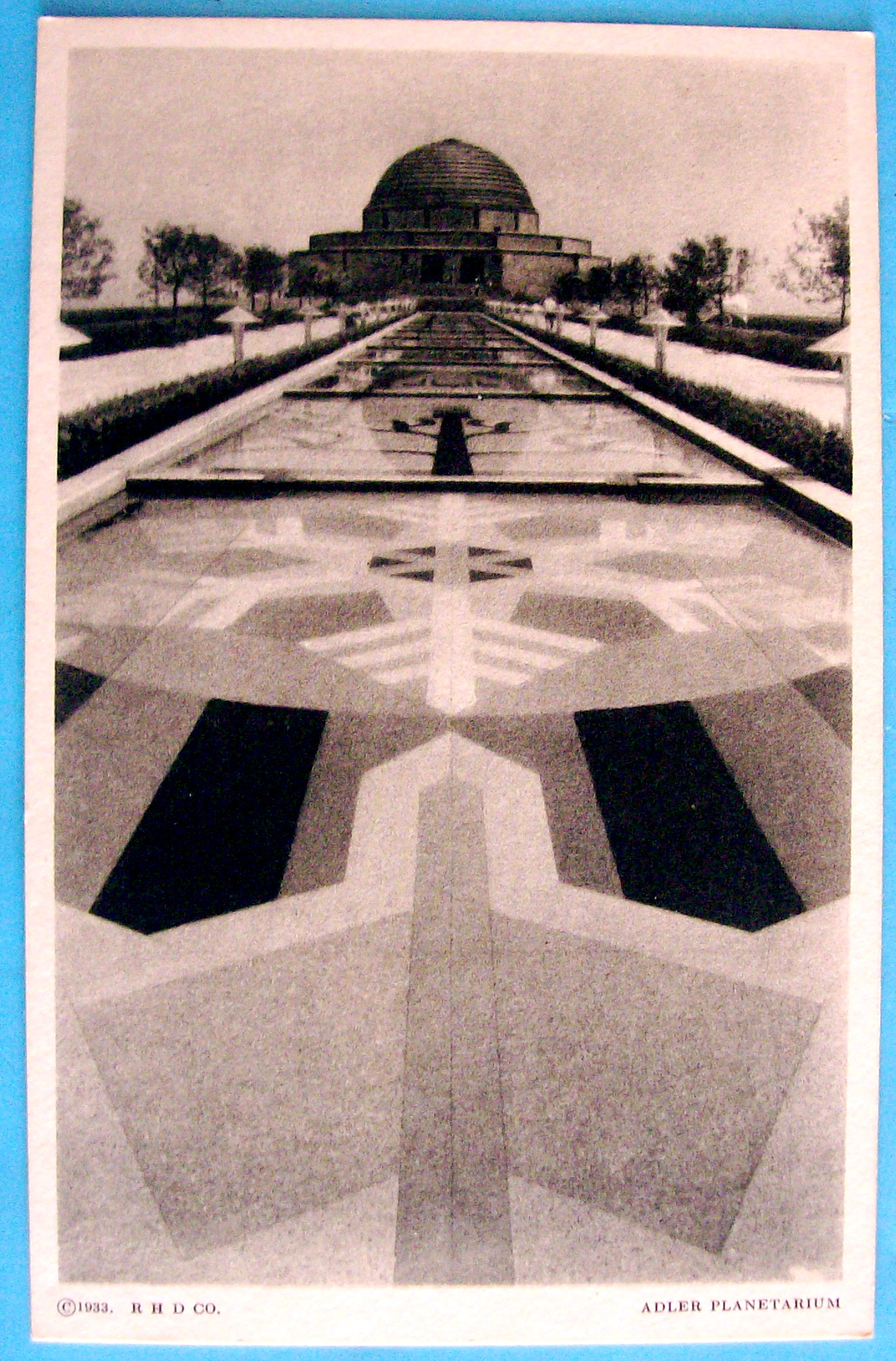 1933 Century Of Progress, Adler Planetarium