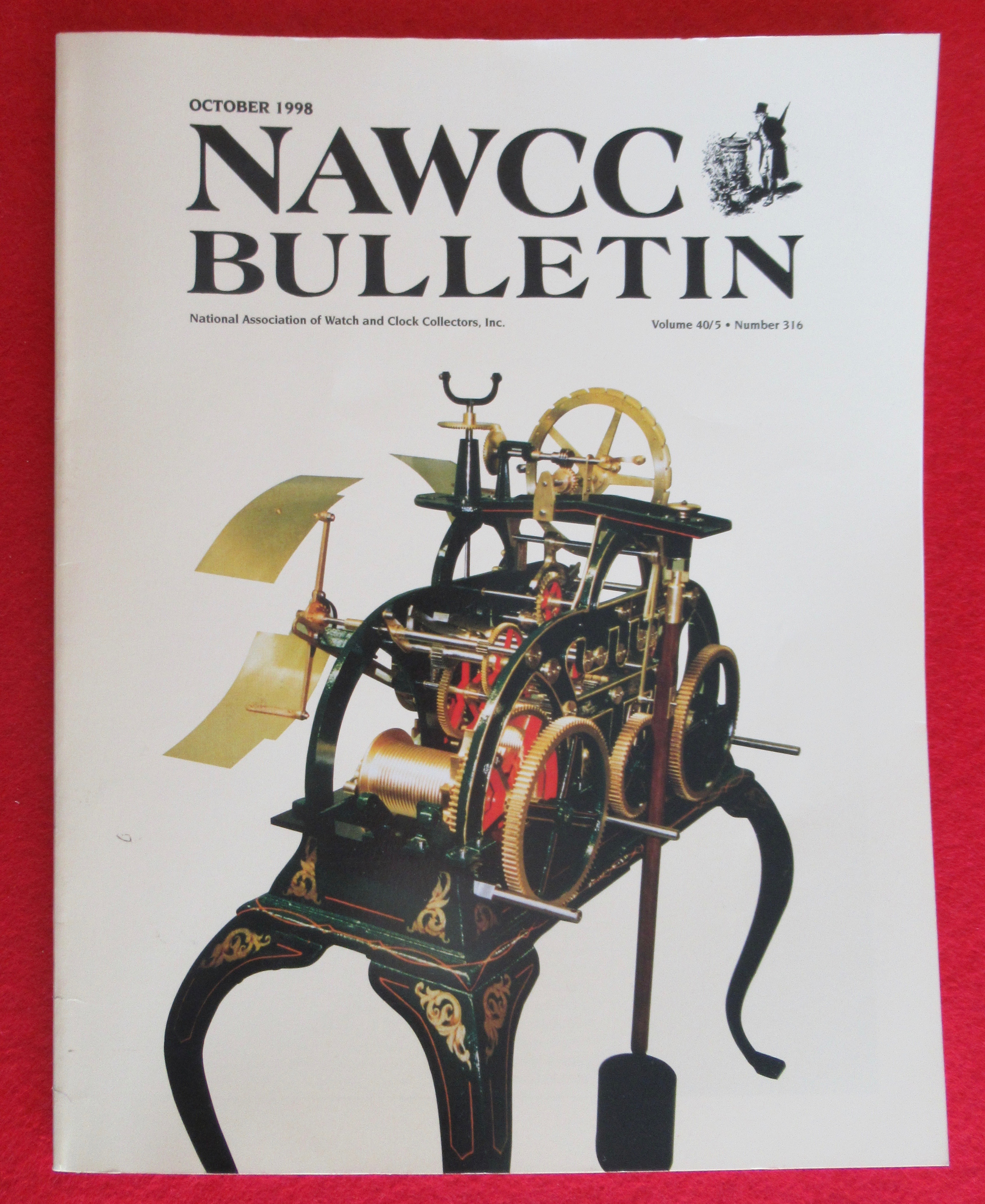 NAWCC Bulletin October 1998 Watch & Clock Collectors