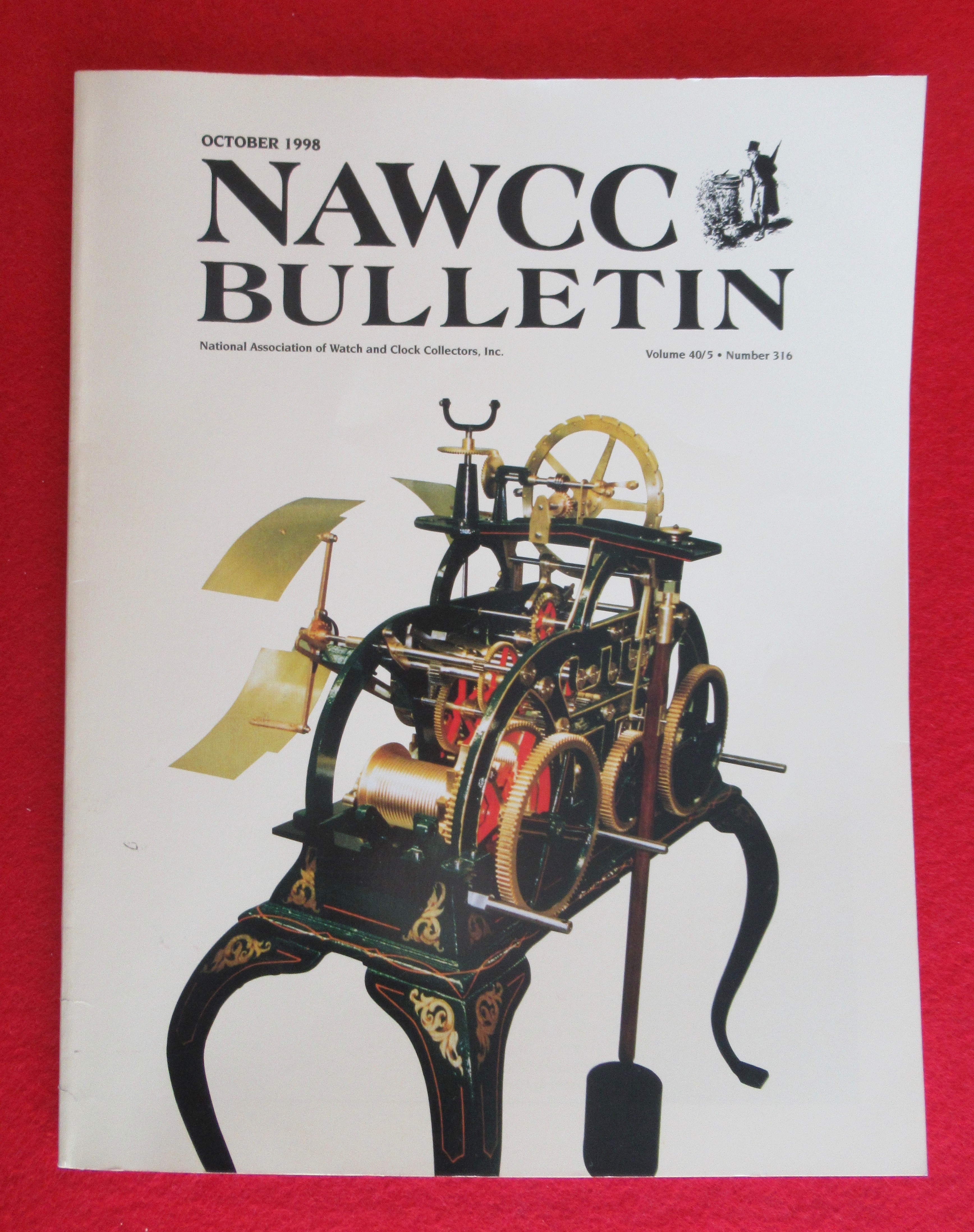 NAWCC Bulletin October 1998 Watch & Clock Collectors