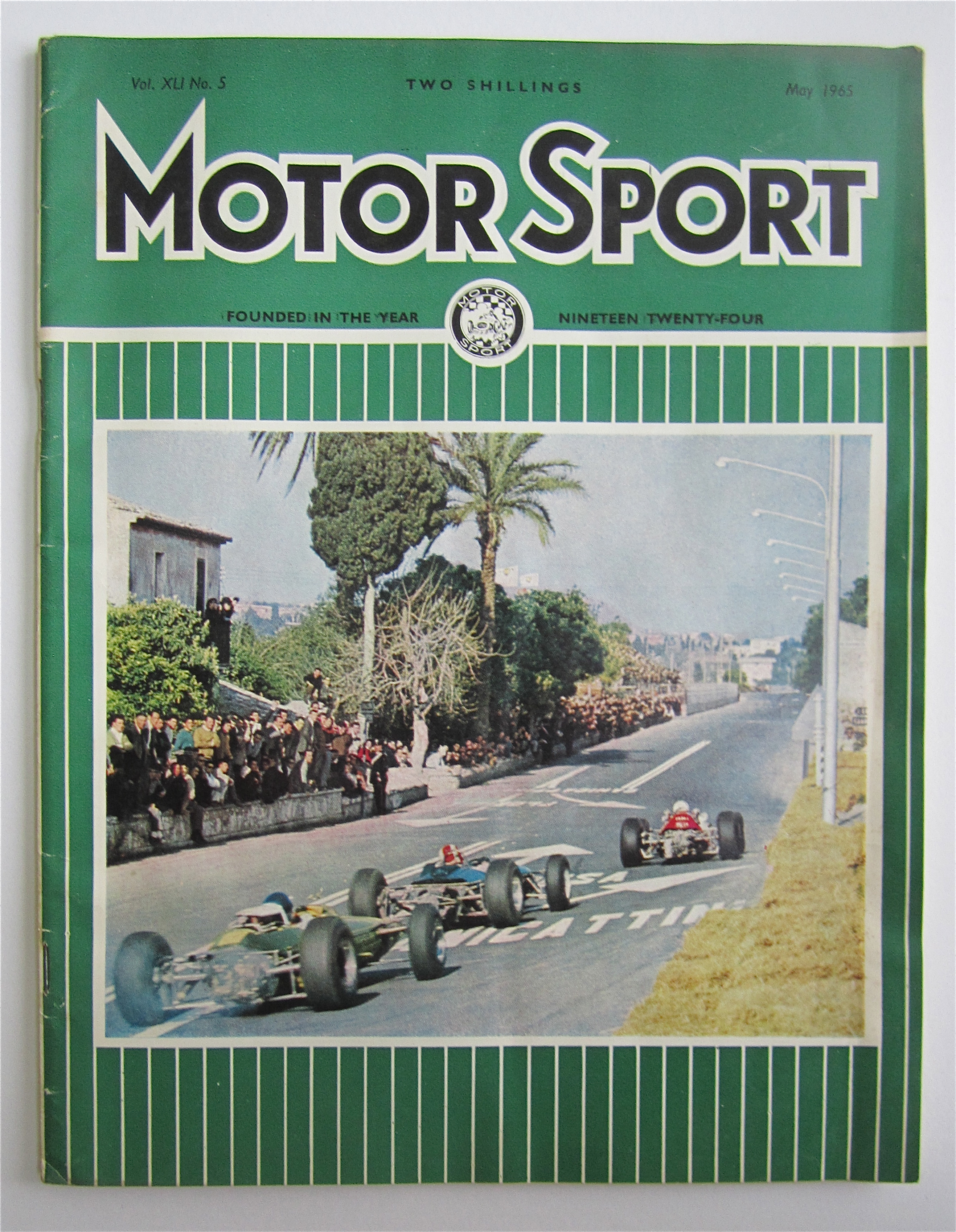 Motor Sport Magazine May 1965 World Champion Sandwich