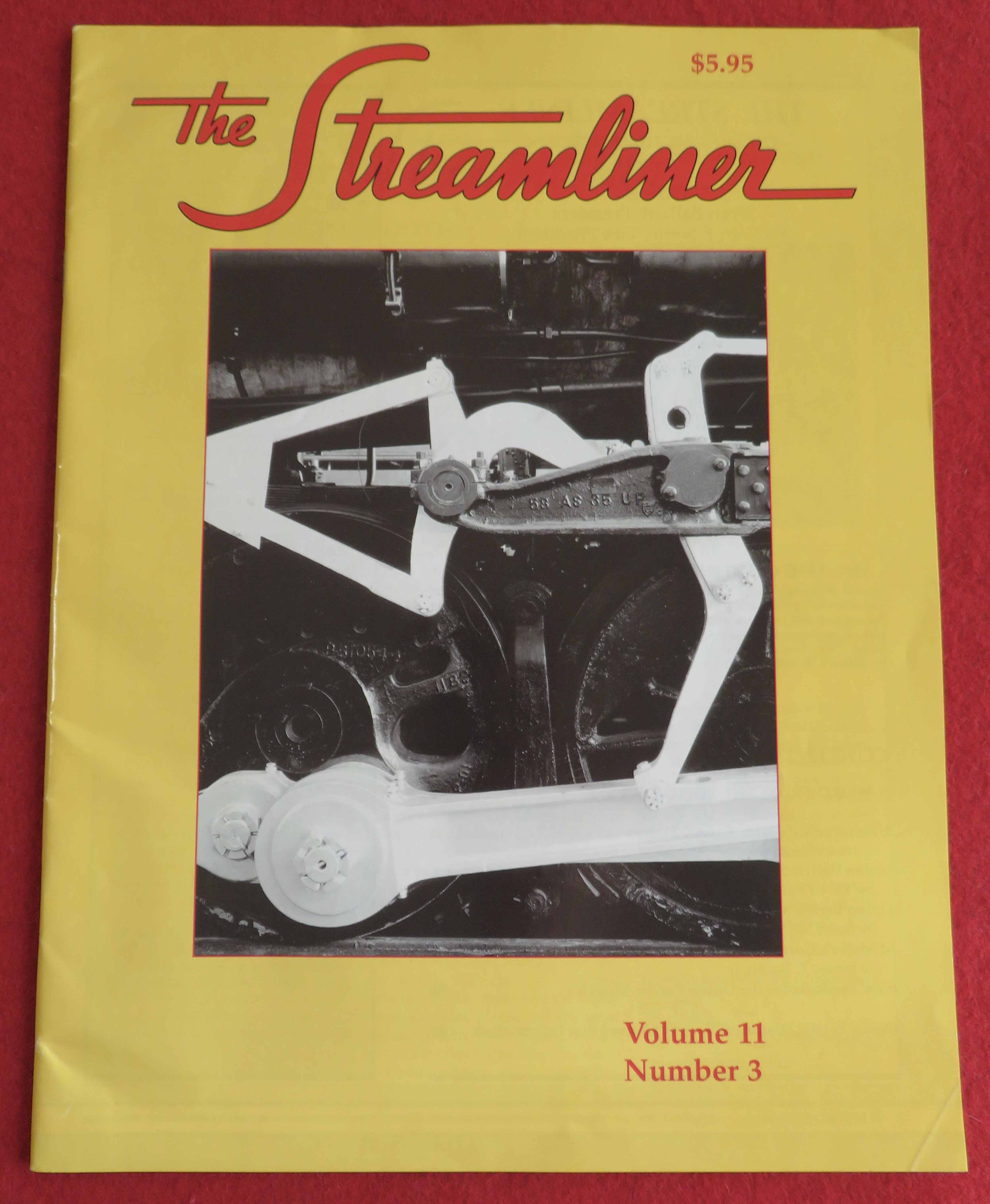 The Streamliner Magazine 1996
