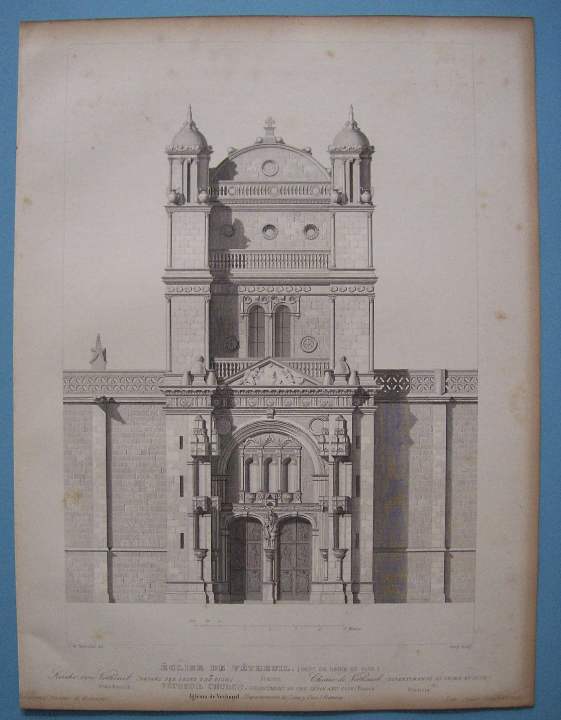 Eglise De Vetheuil