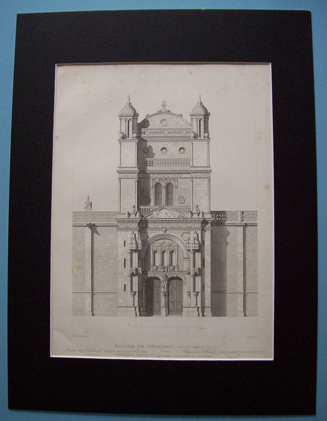 Eglise De Vetheuil