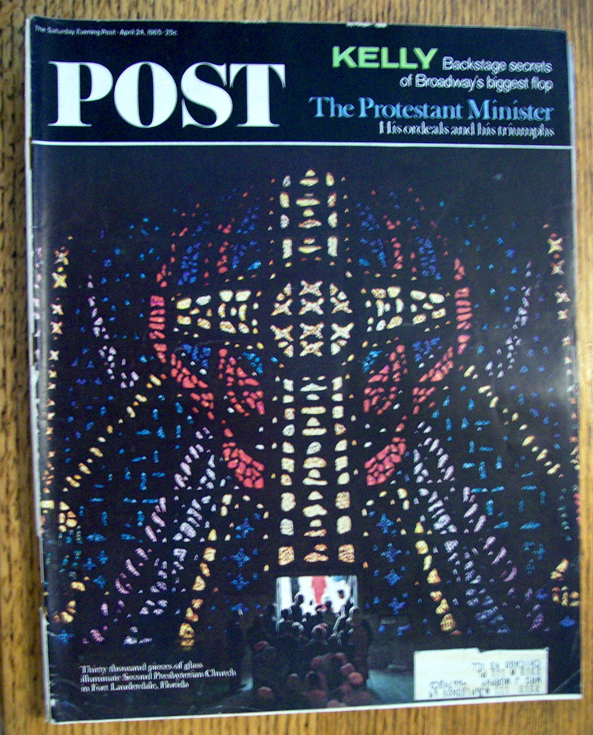 Saturday Evening Post Magazine - April 24, 1965
