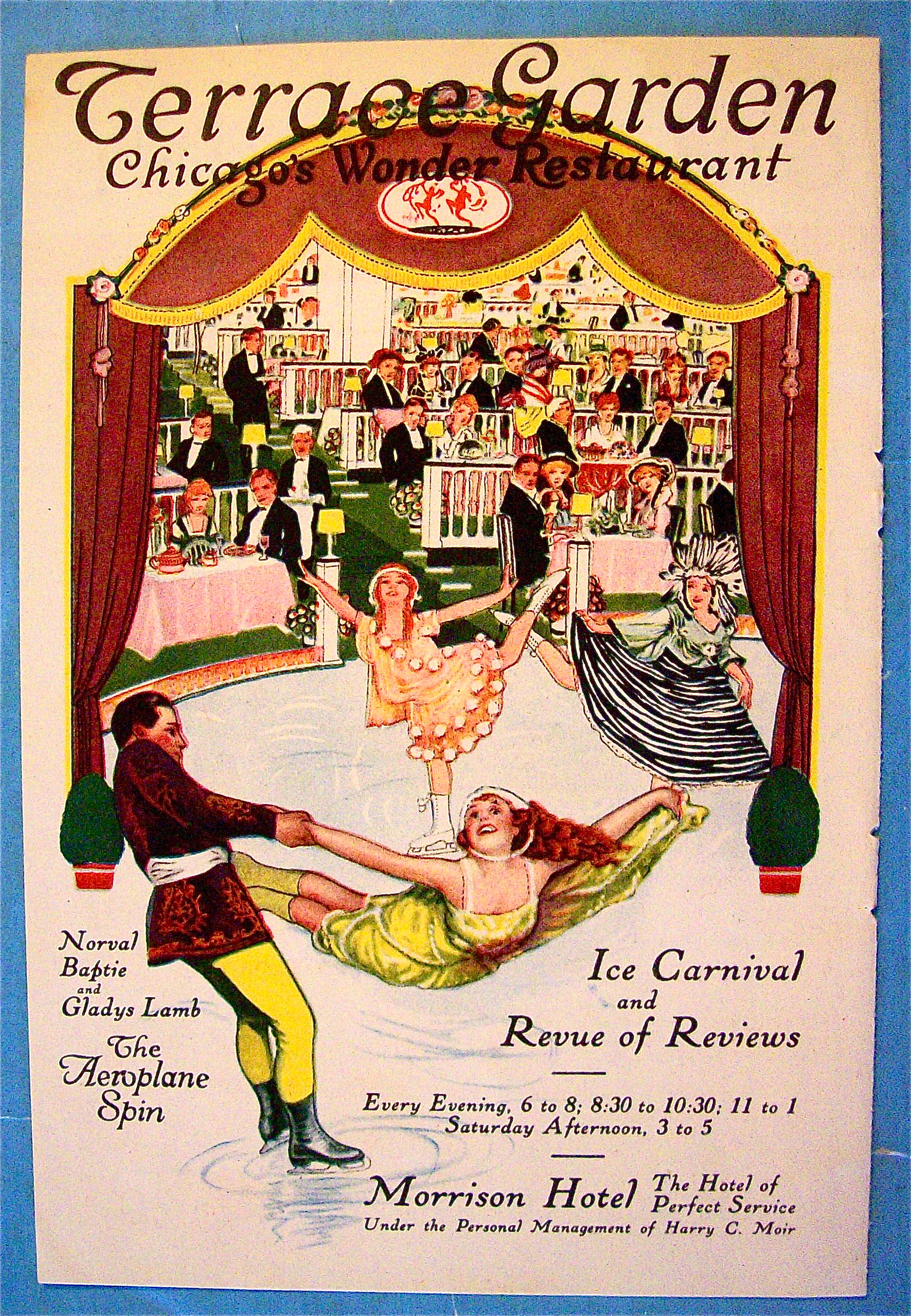 1918 Terrace Garden (Chicago's Wonder Restaurant)