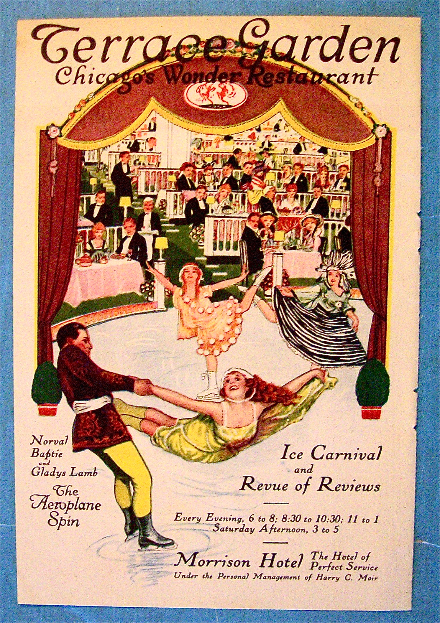 1918 Terrace Garden (Chicago's Wonder Restaurant)