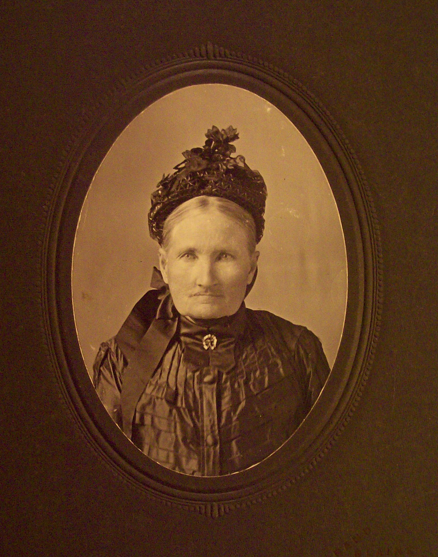 Mourning After - Cabinet Photo of a Widow Taylor