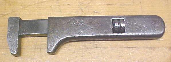 Capitol 4 inch Adjustable Pocket Wrench