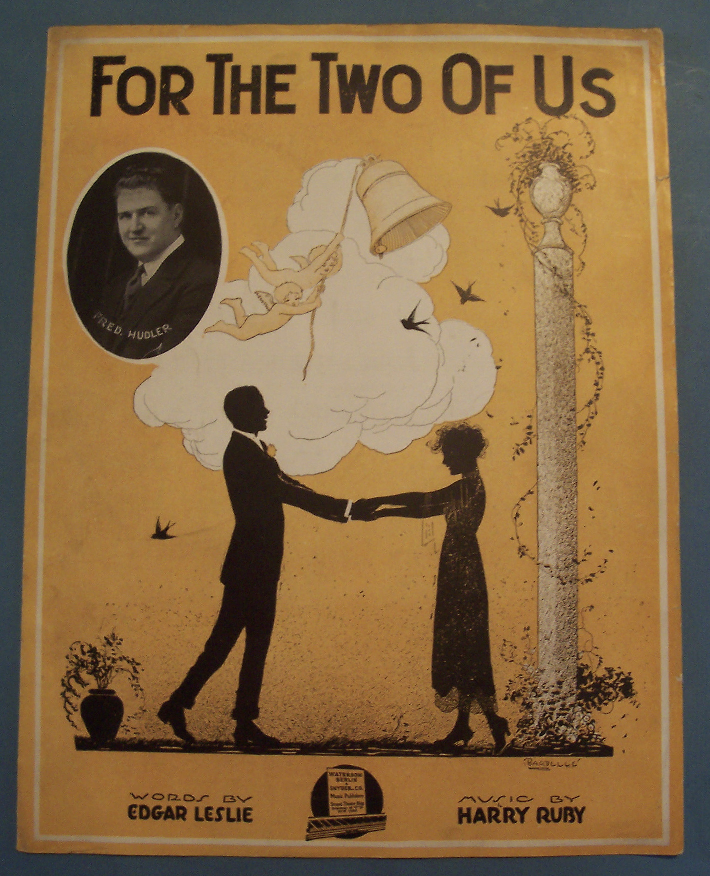 Sheet Music/1918 For The Two Of Us