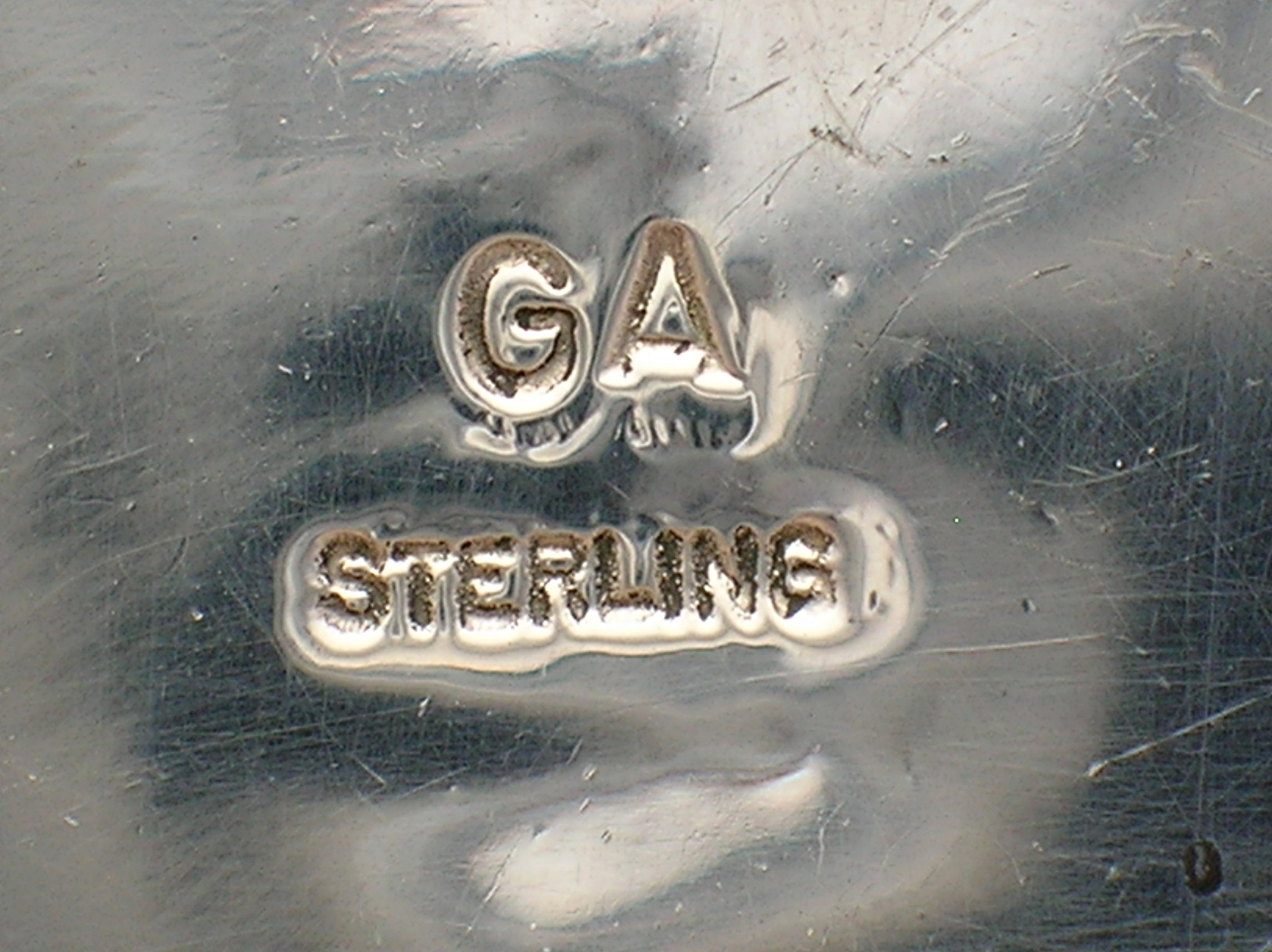 White Buffalo Howlite Sterling Silver Genevieve Apachit
