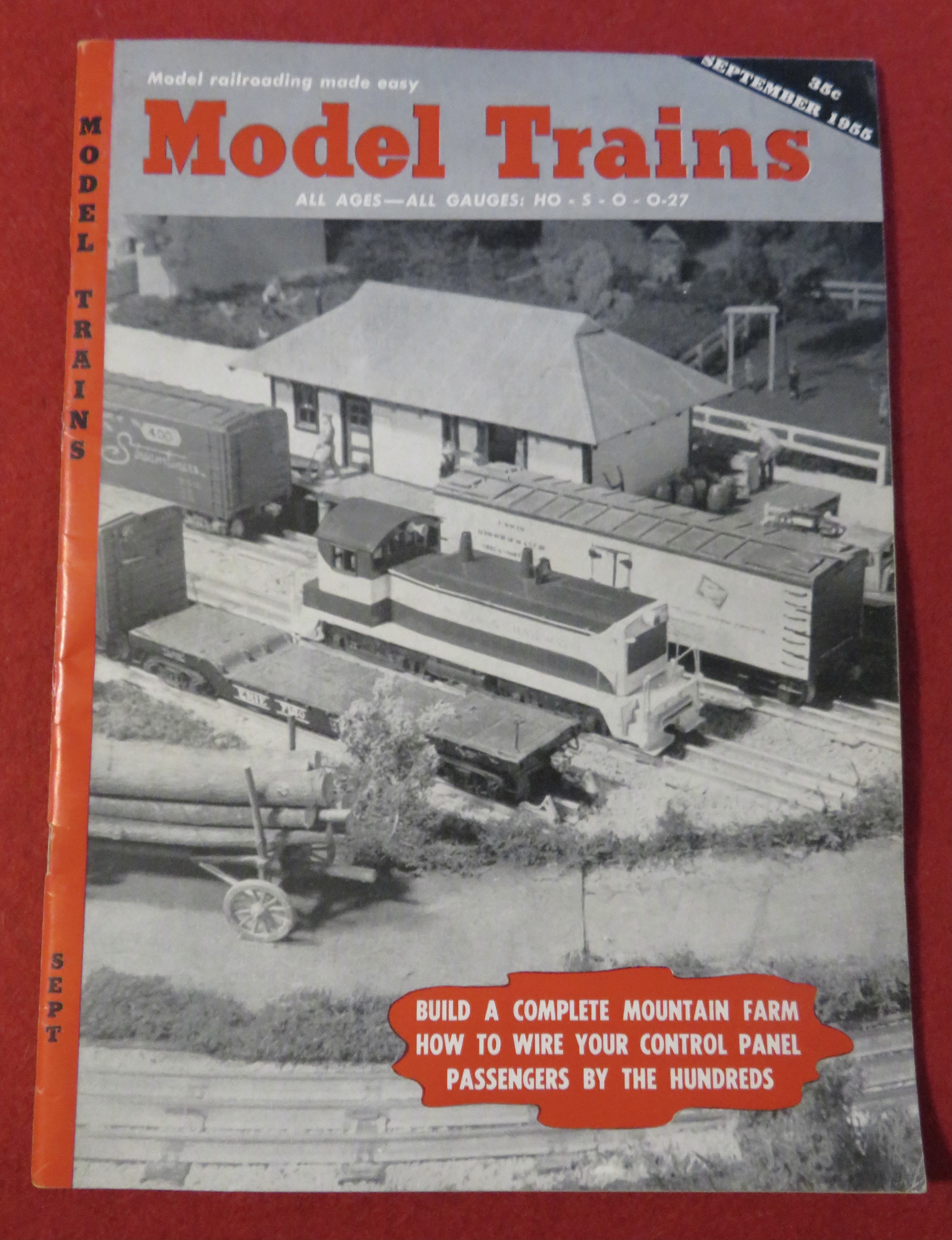 Model Trains Magazine September 1955