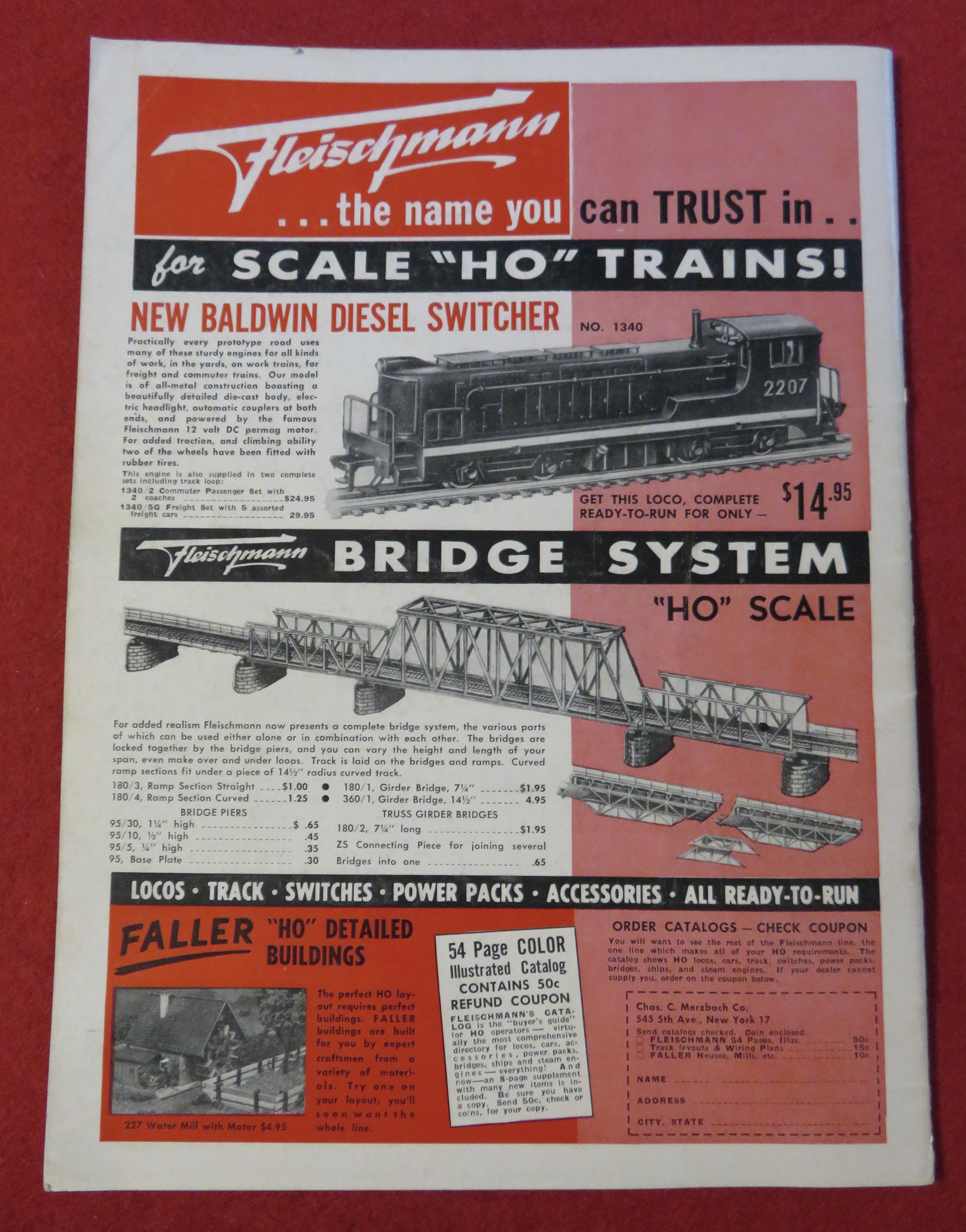Model Trains Magazine September 1955