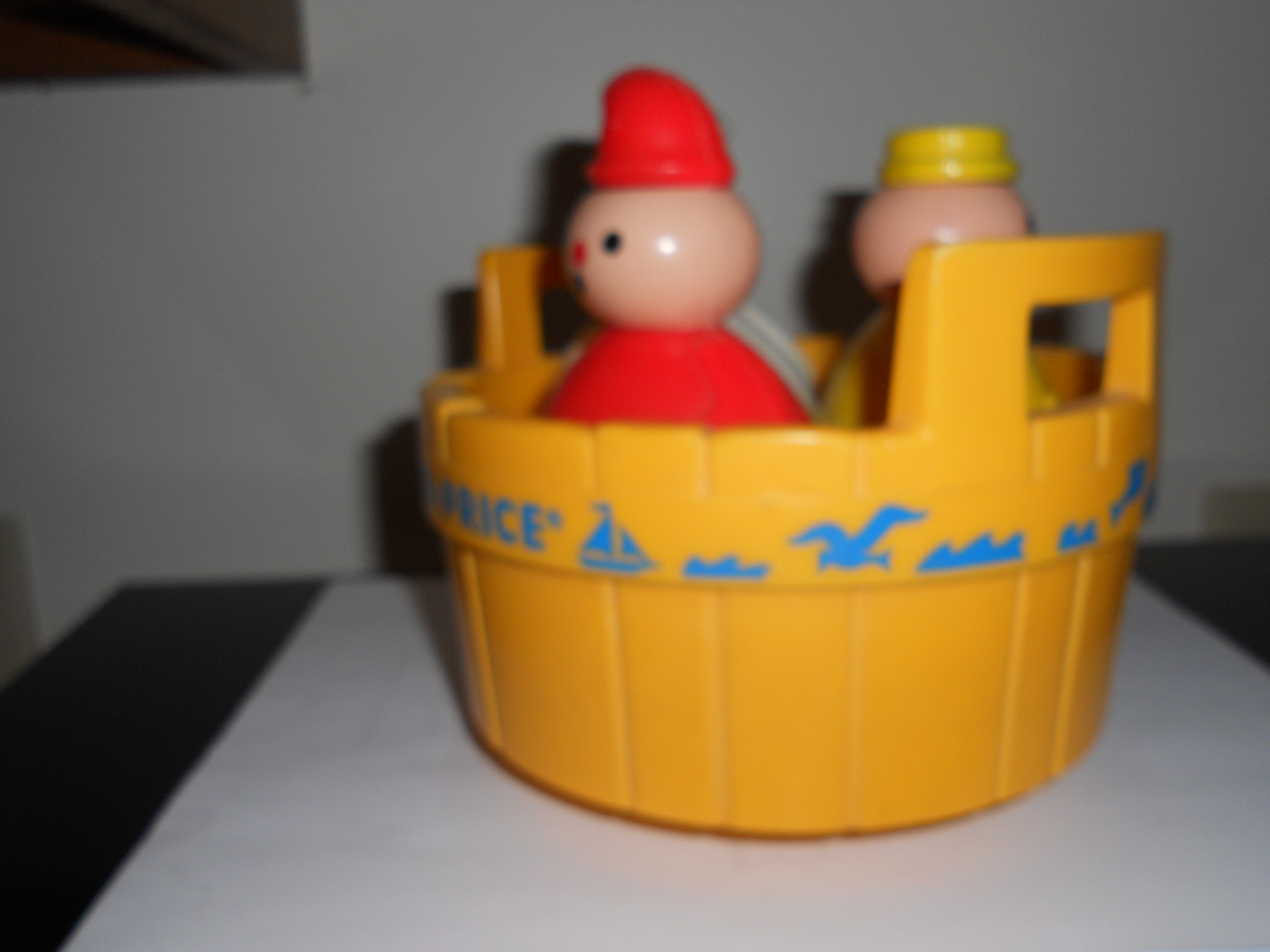 Fisher Price Three Men In A Tub