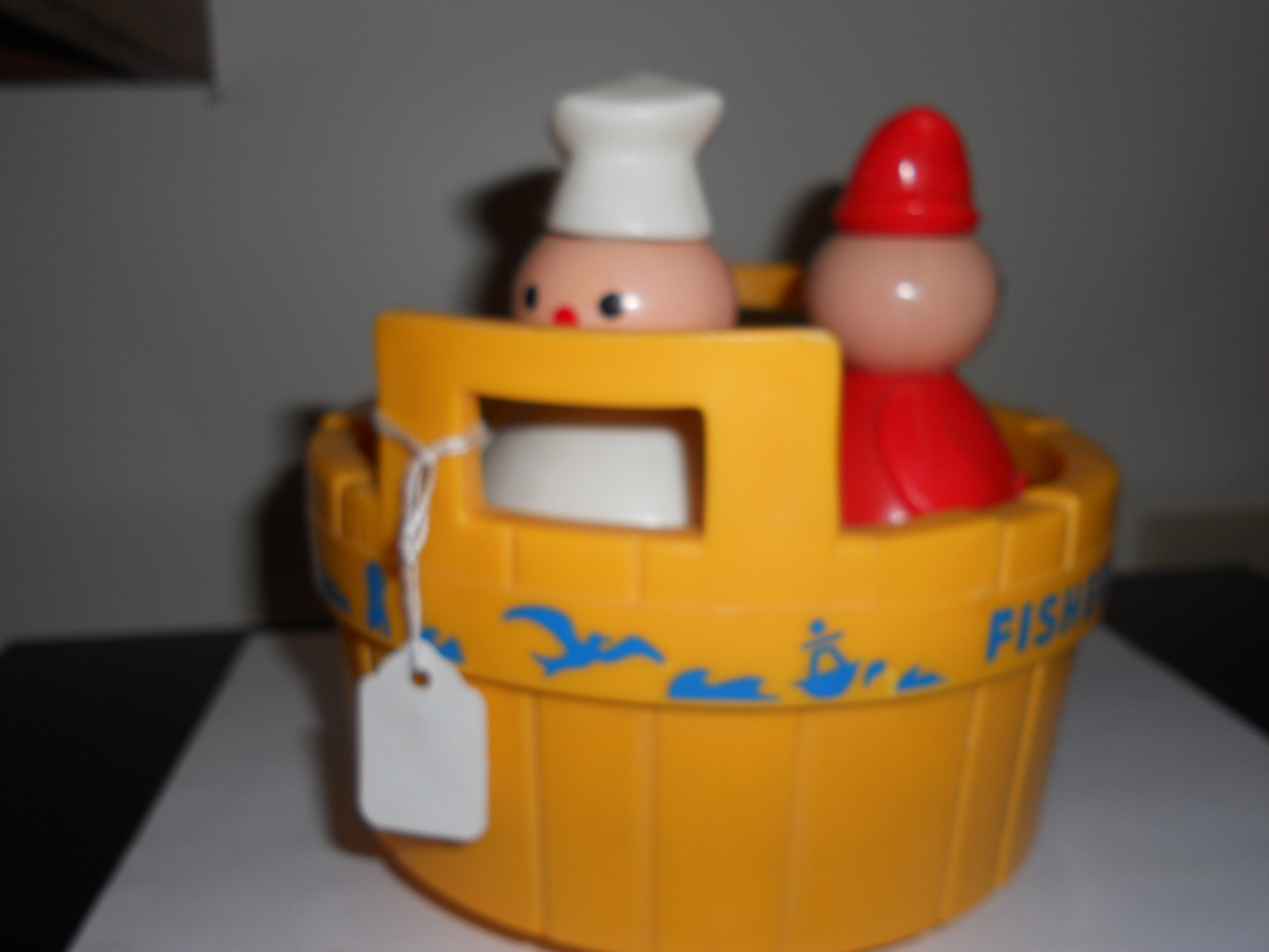 Fisher Price Three Men In A Tub