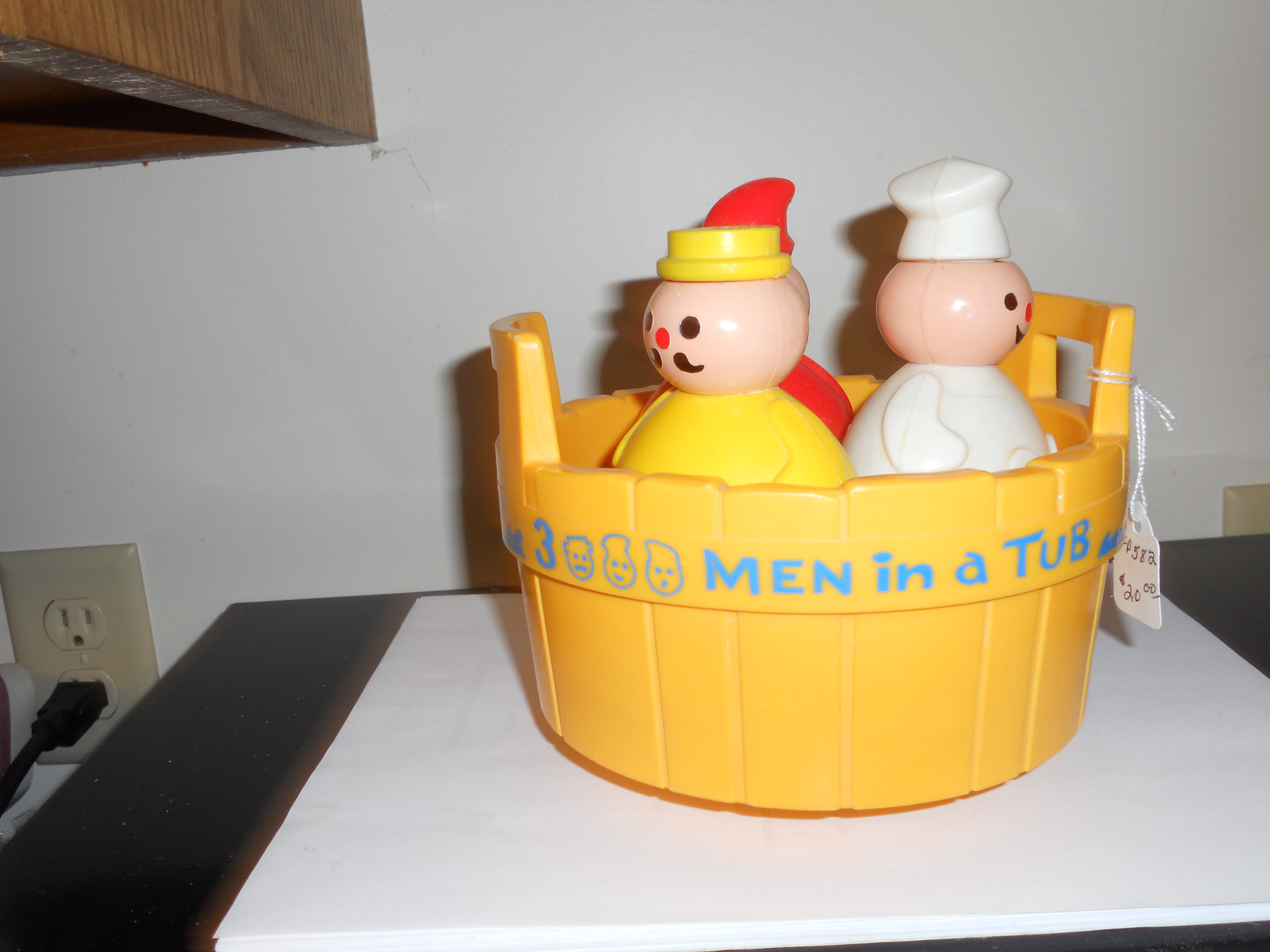 Fisher Price Three Men In A Tub