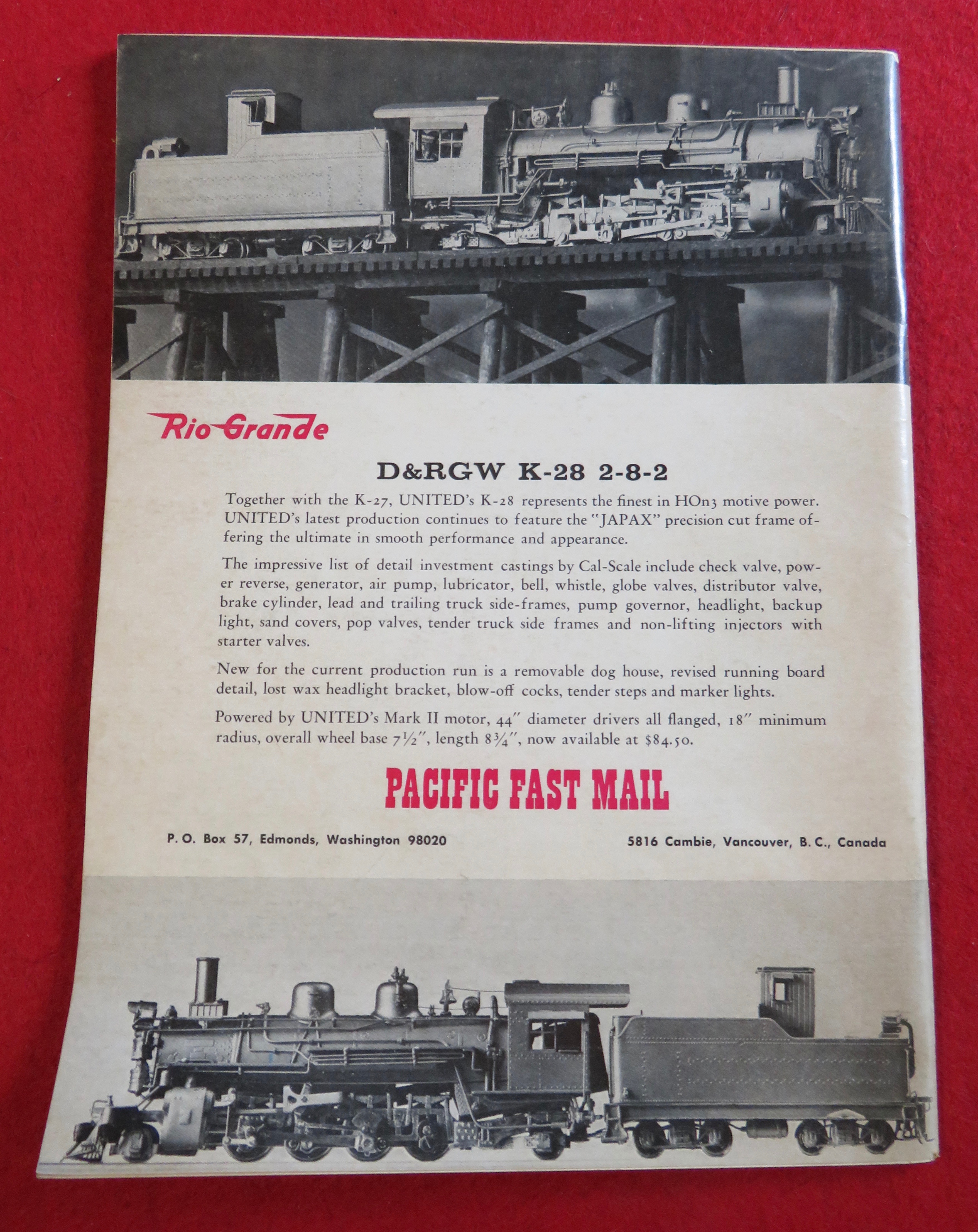 Model Railroader Magazine January 1971