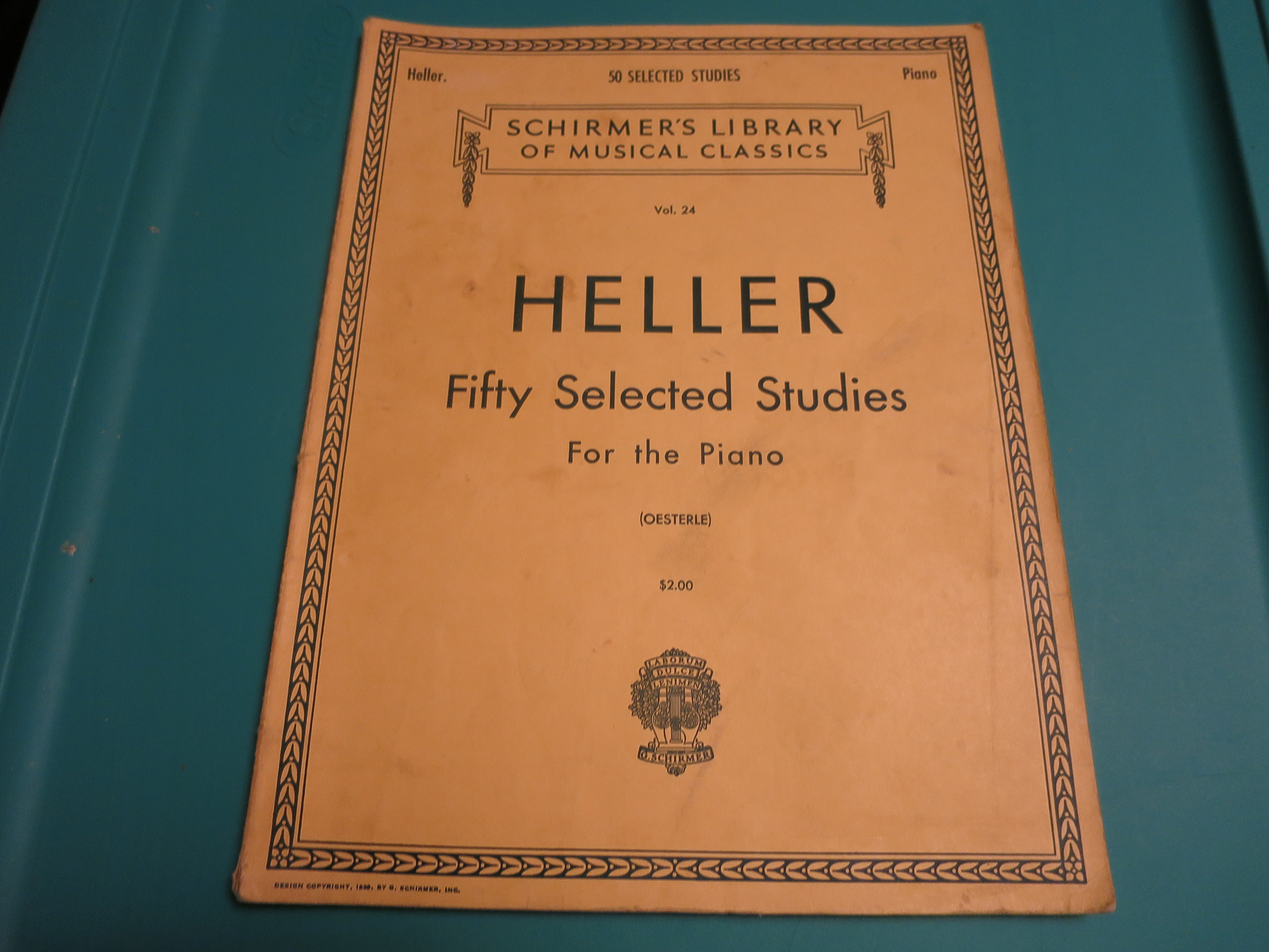 Schirmer's Library of Musical Classics