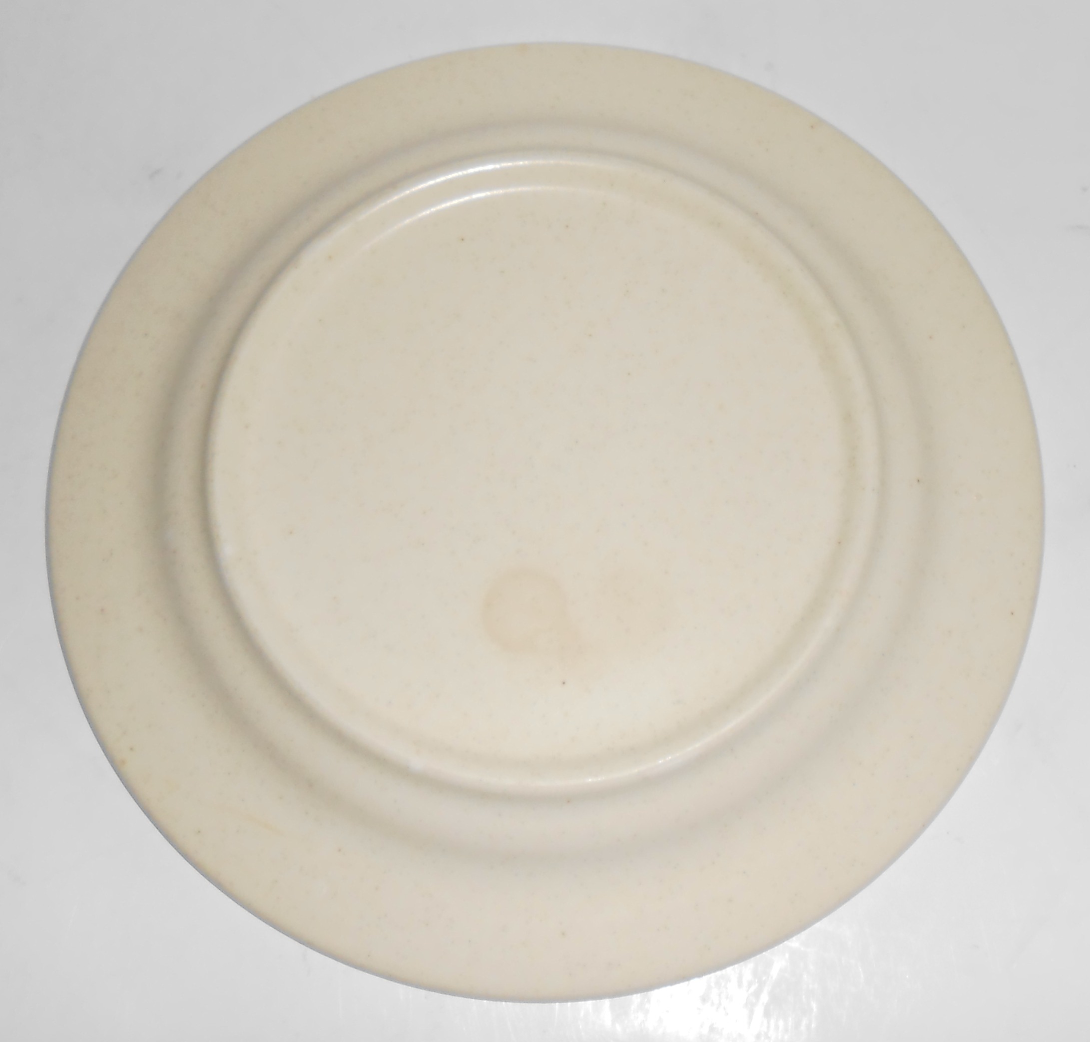 Anchor Hocking Ironstone Wild Cherry Salad Plate! MINT