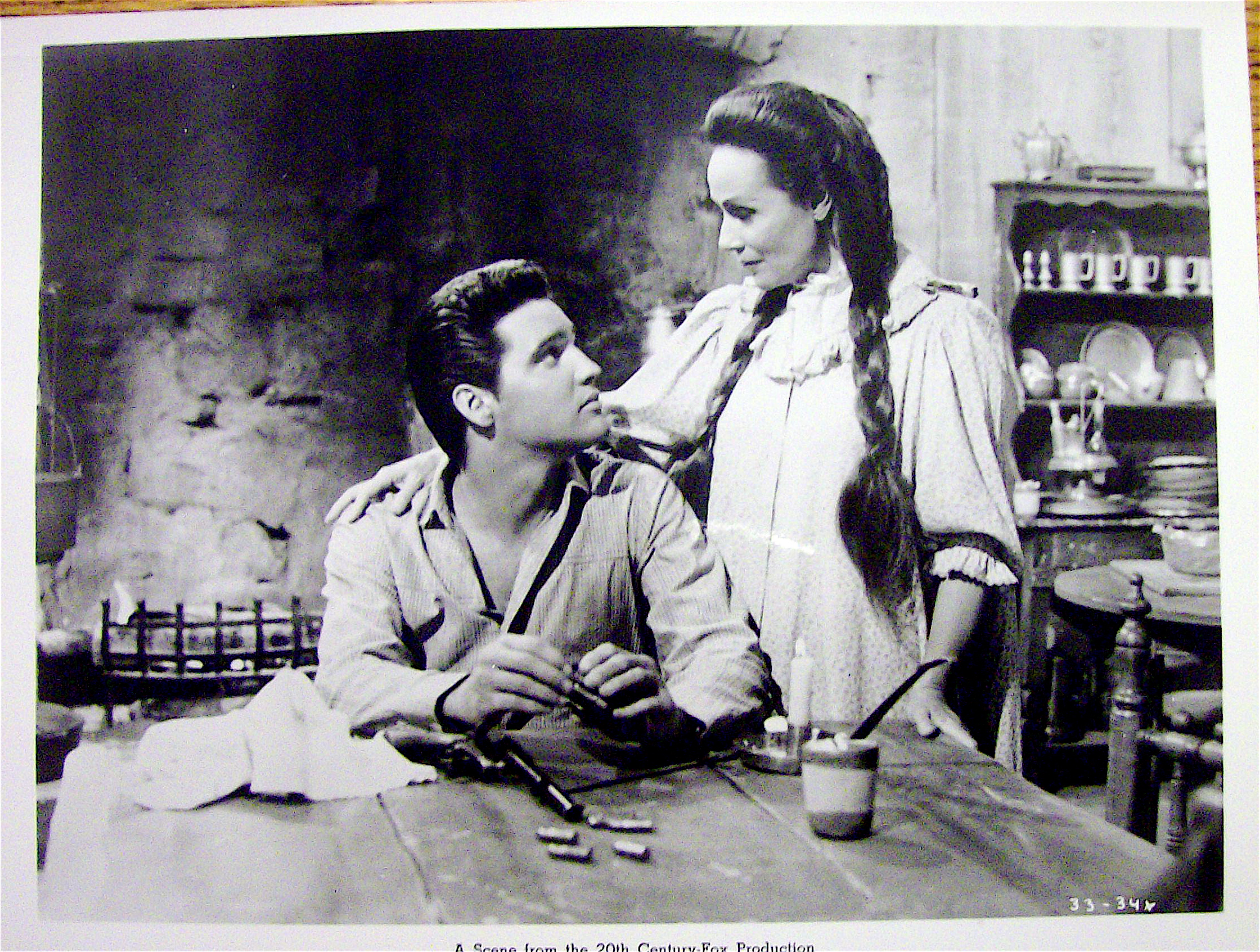 Flaming Star 1960 Movie Still Elvis Presley