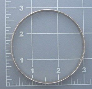 Silver Mexico Greek Key Bangle Bracelet