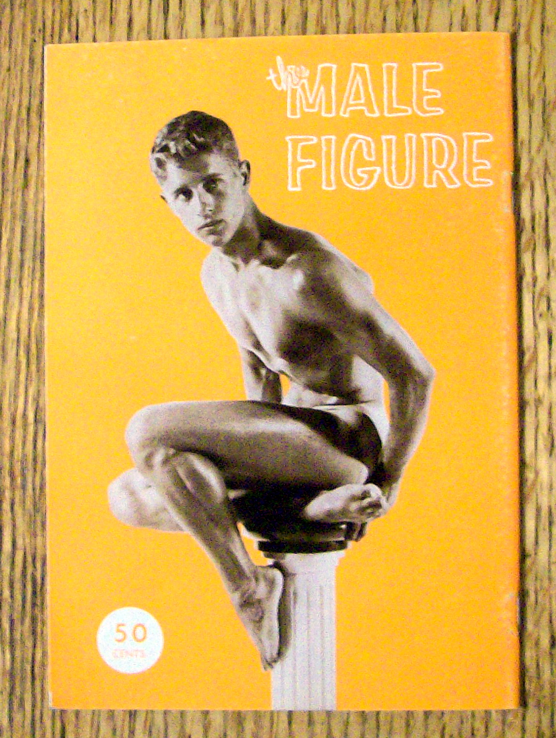 The Male Figure 1959-Mark Nixon-Gay Interest
