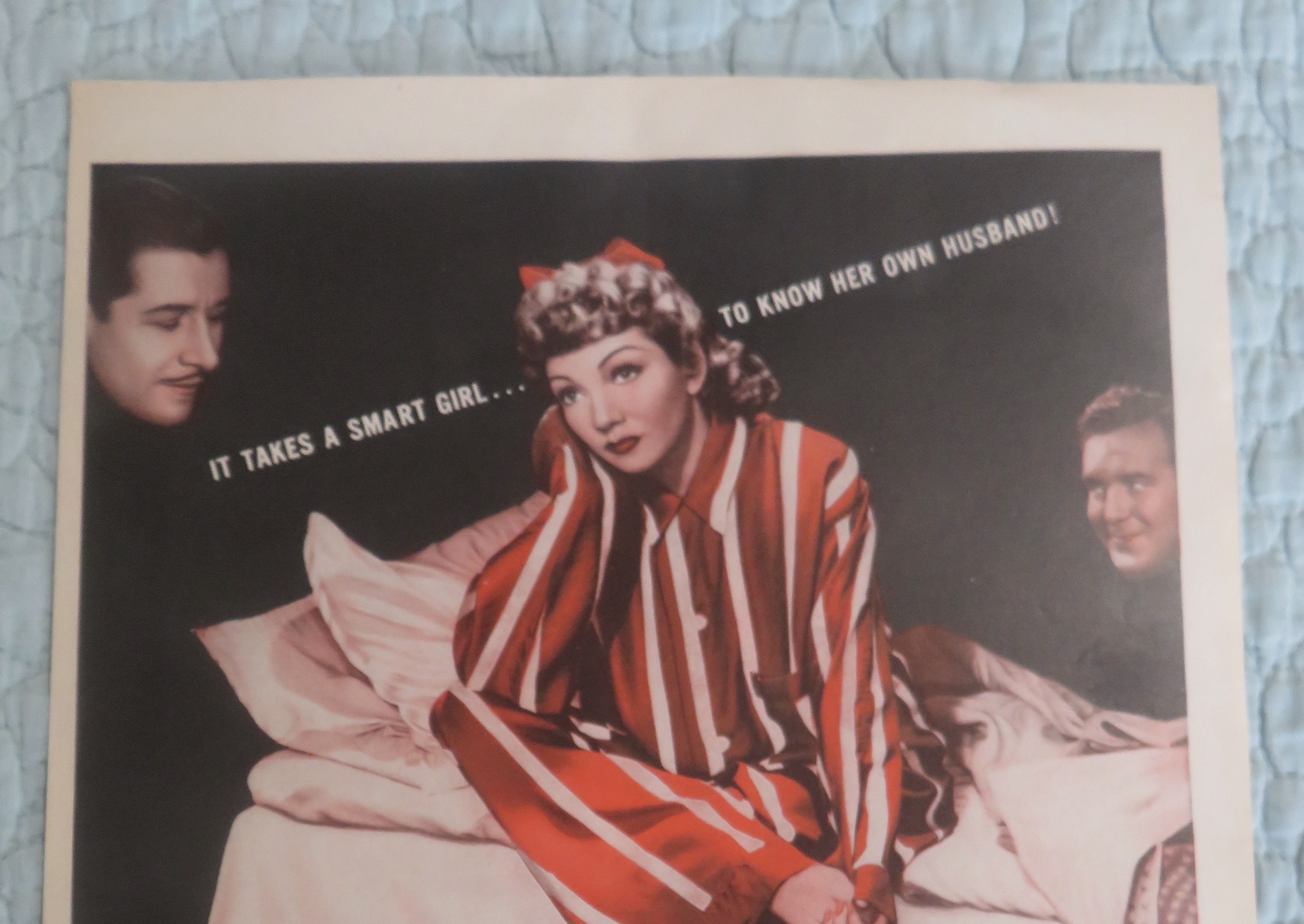 1945 Guest Wife with Claudette Colbert & Don Ameche