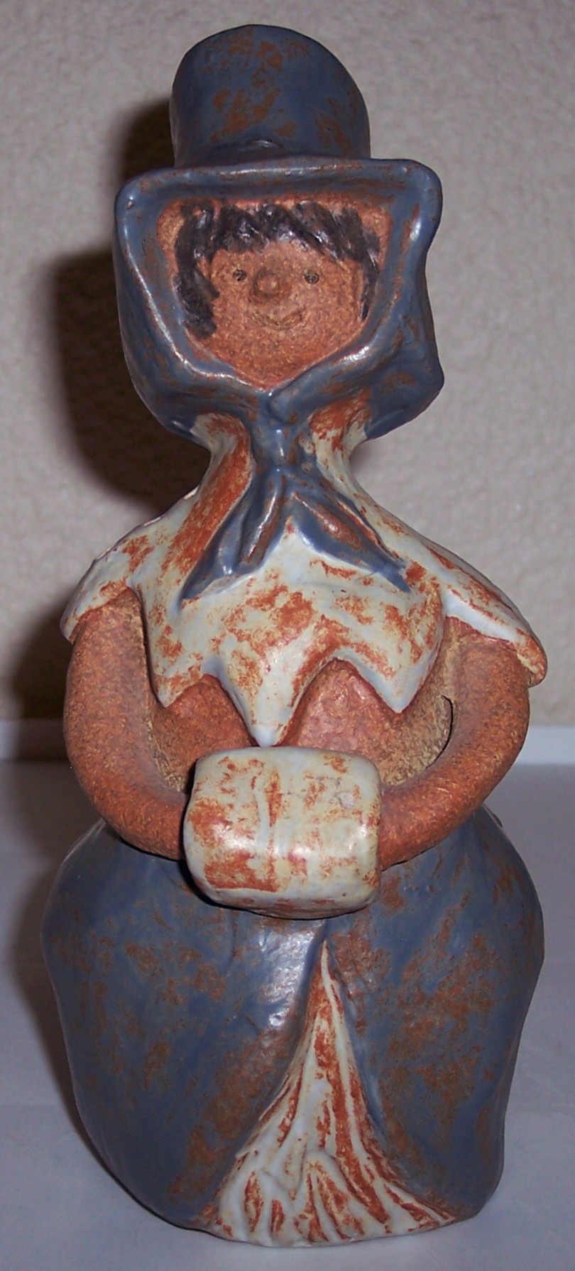 Metlox Pottery Poppy Trail Artware #069 Louisa Poppet!