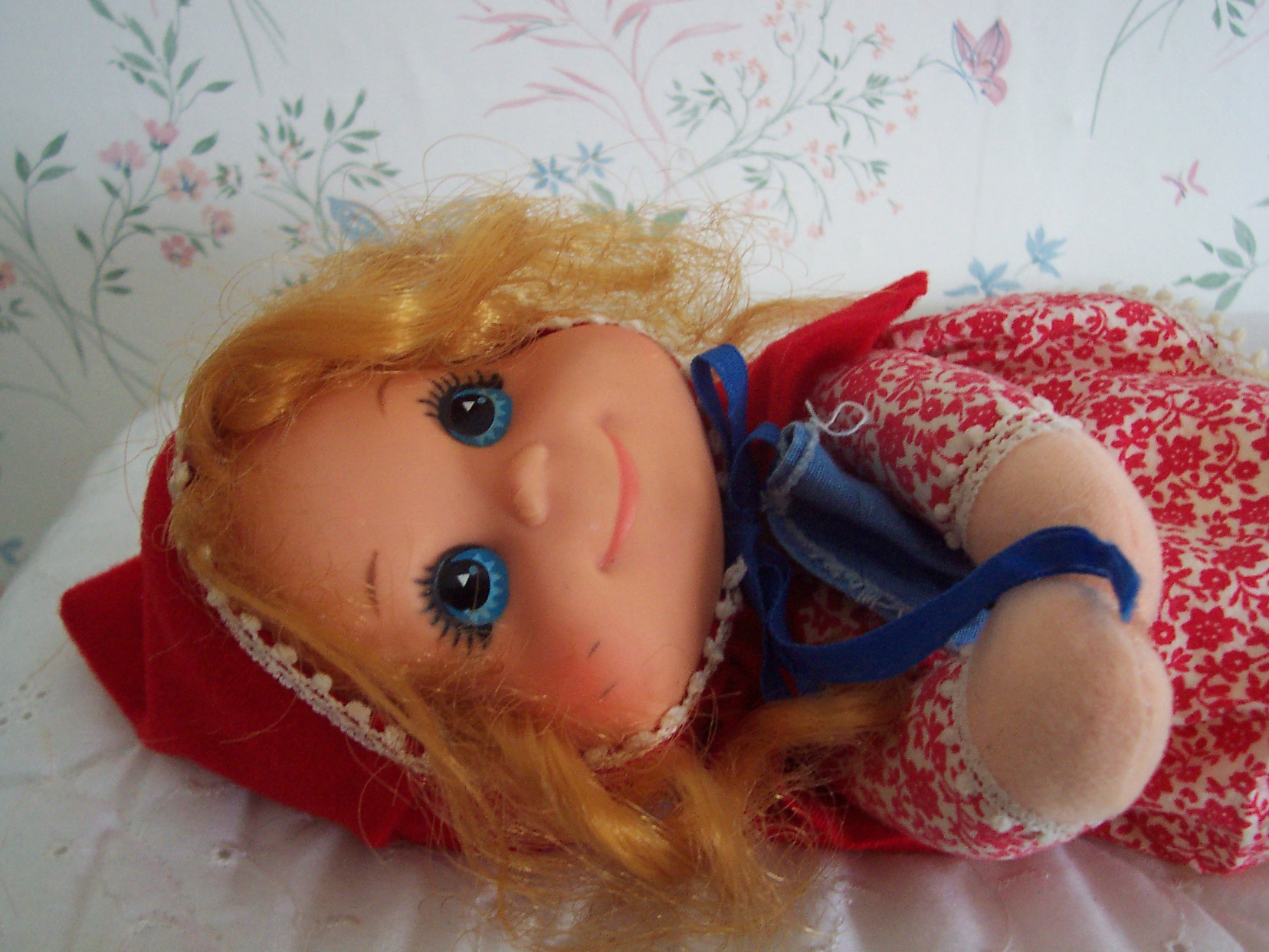 Little Red Riding Hood Baby Beans Doll Mattel