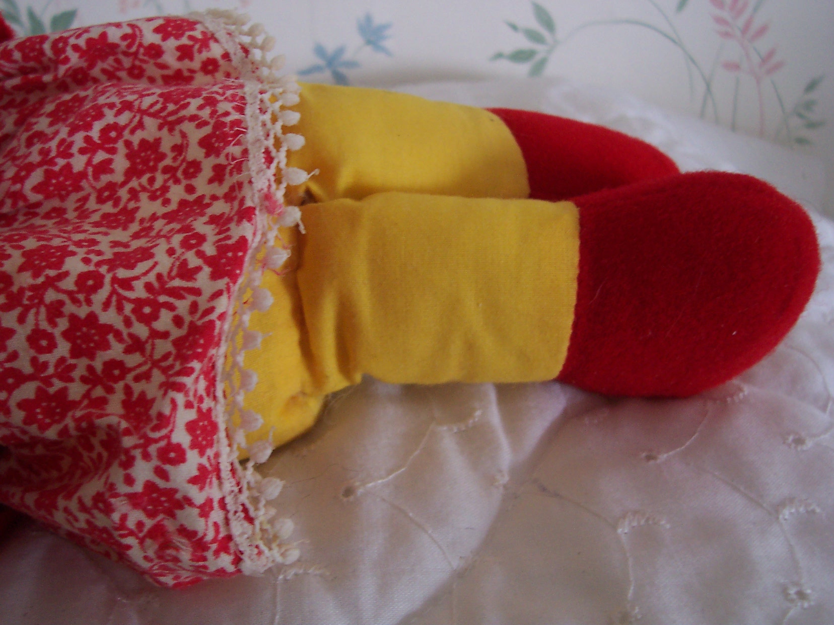 Little Red Riding Hood Baby Beans Doll Mattel