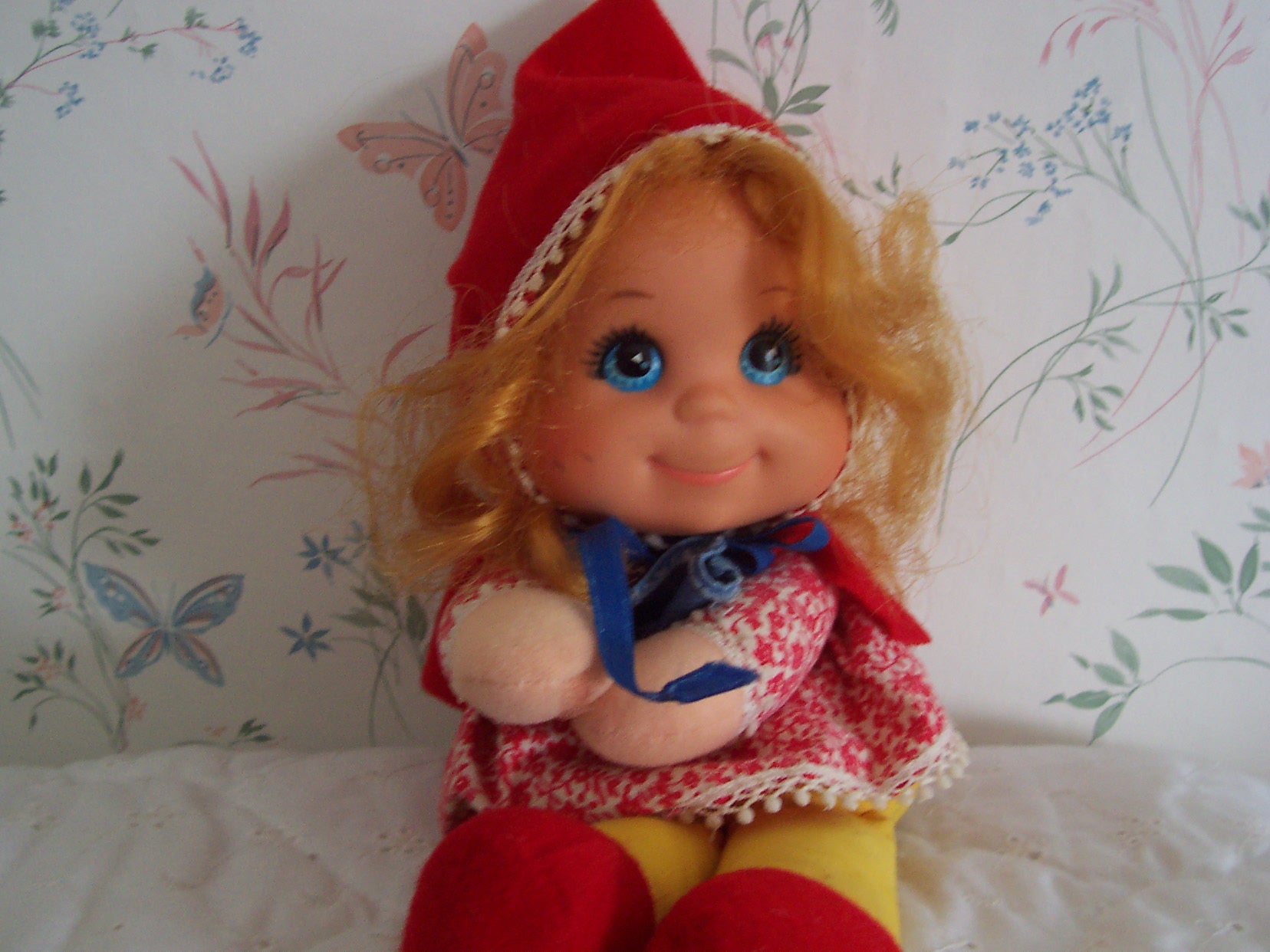 Little Red Riding Hood Baby Beans Doll Mattel