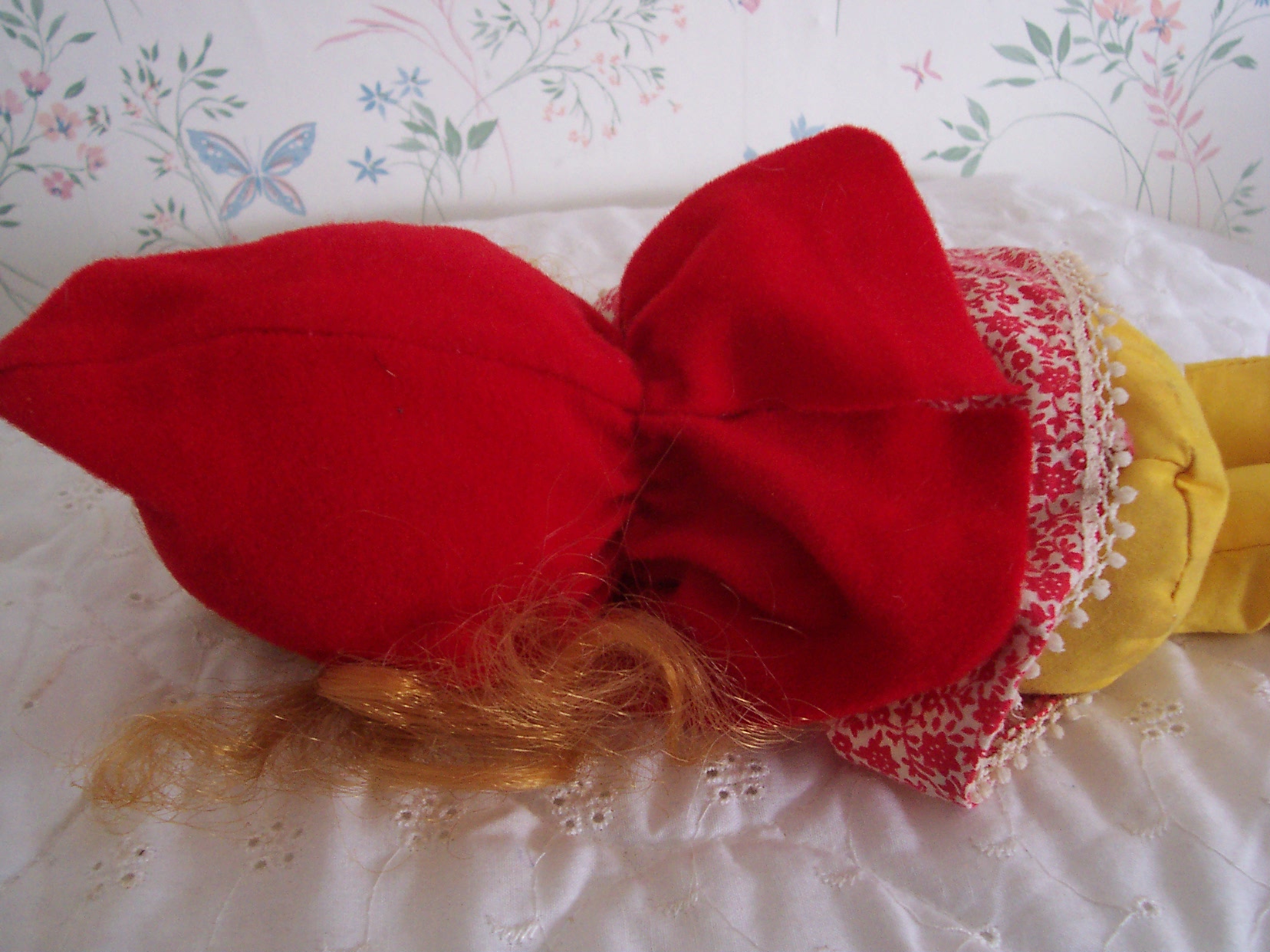 Little Red Riding Hood Baby Beans Doll Mattel