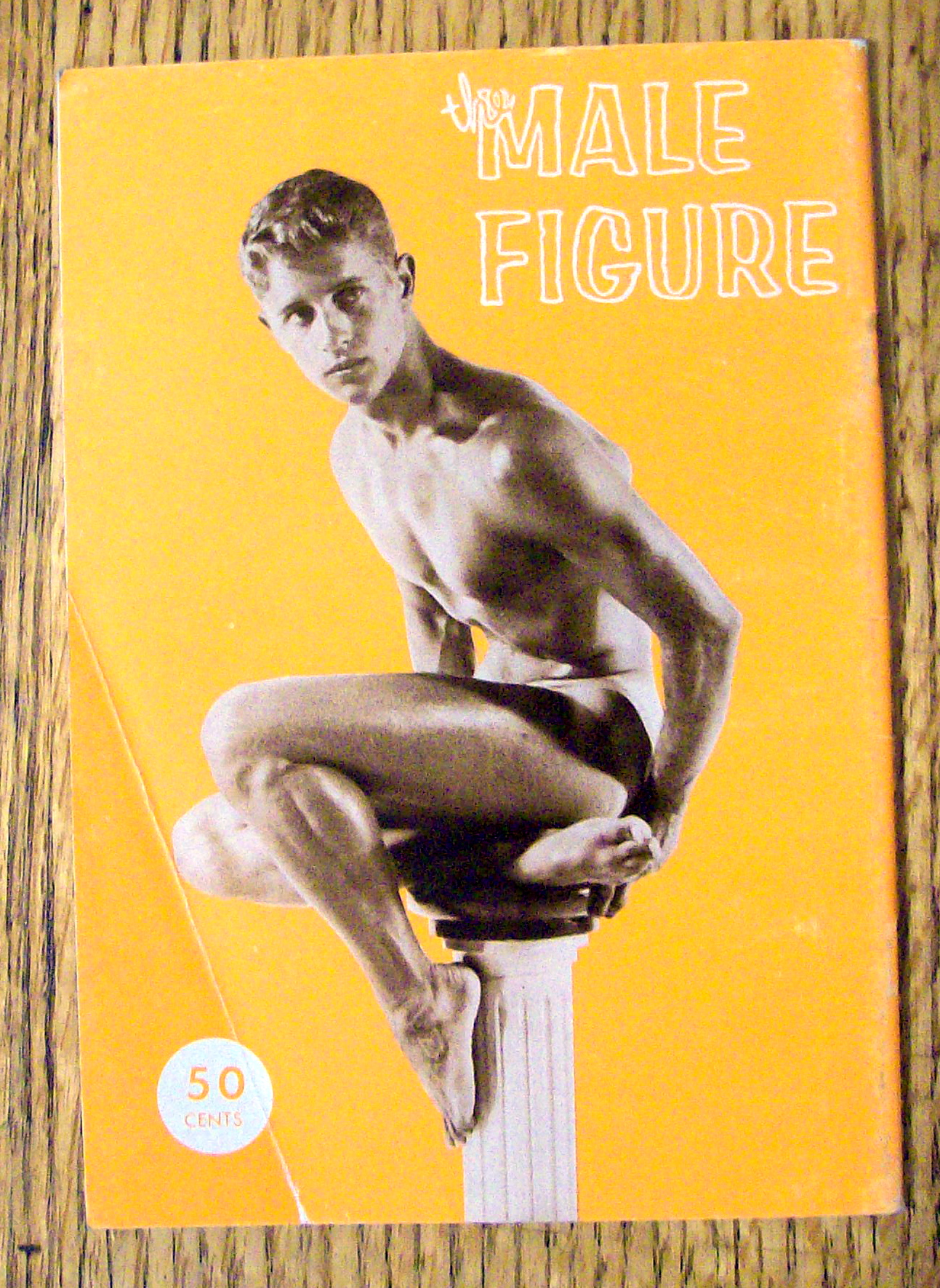 The Male Figure-1959-Bruce Kittrell-Gay Interest