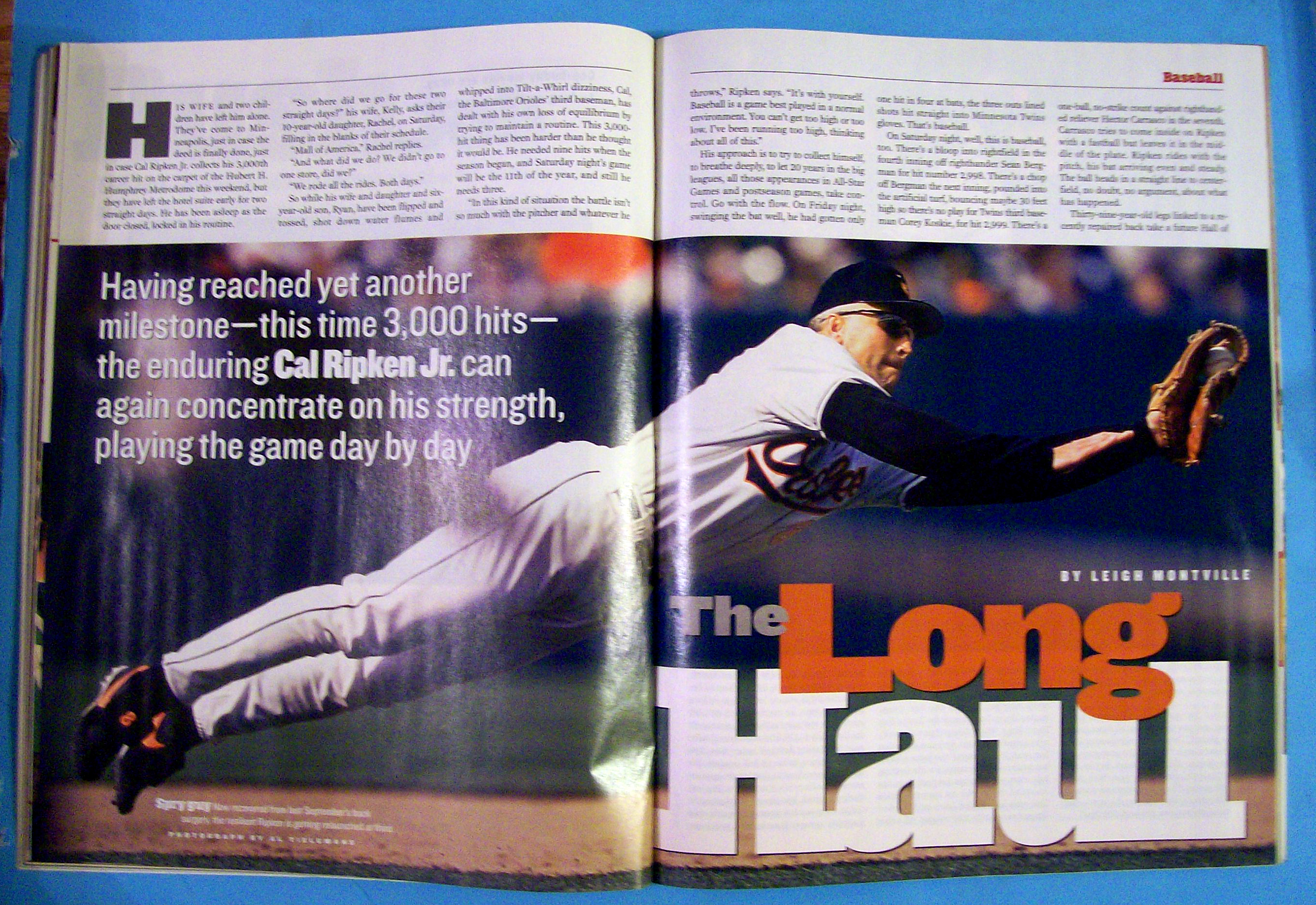 Sports Illustrated Magazine-April 24, 2000-K. Johnson