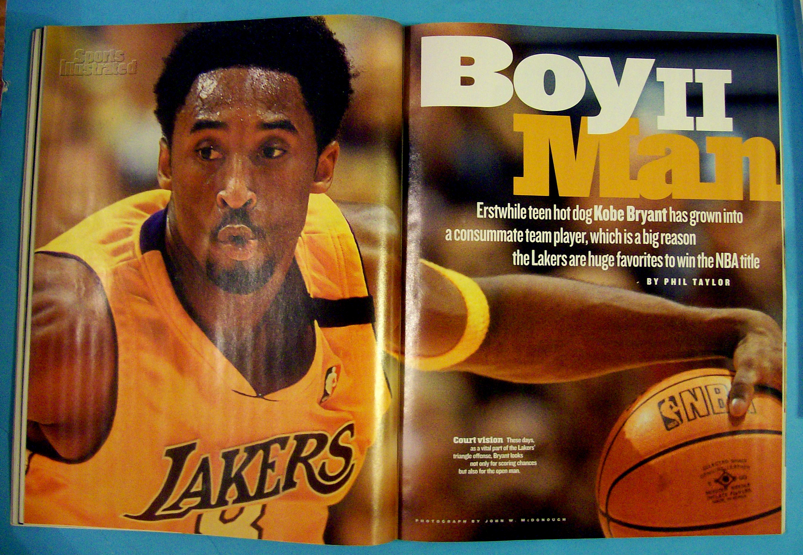 Sports Illustrated Magazine-April 24, 2000-K. Johnson