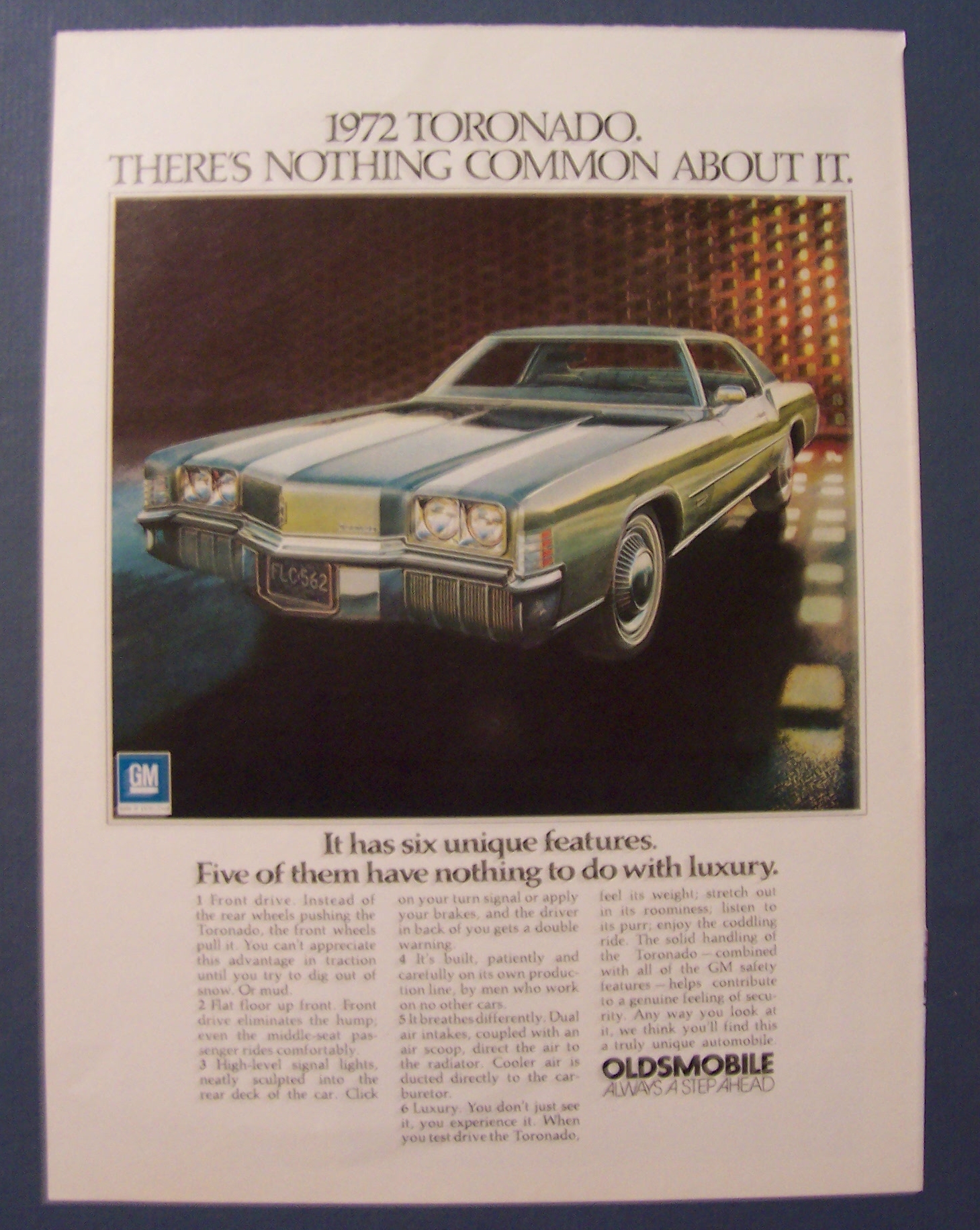 1972 Oldsmobile Toronado