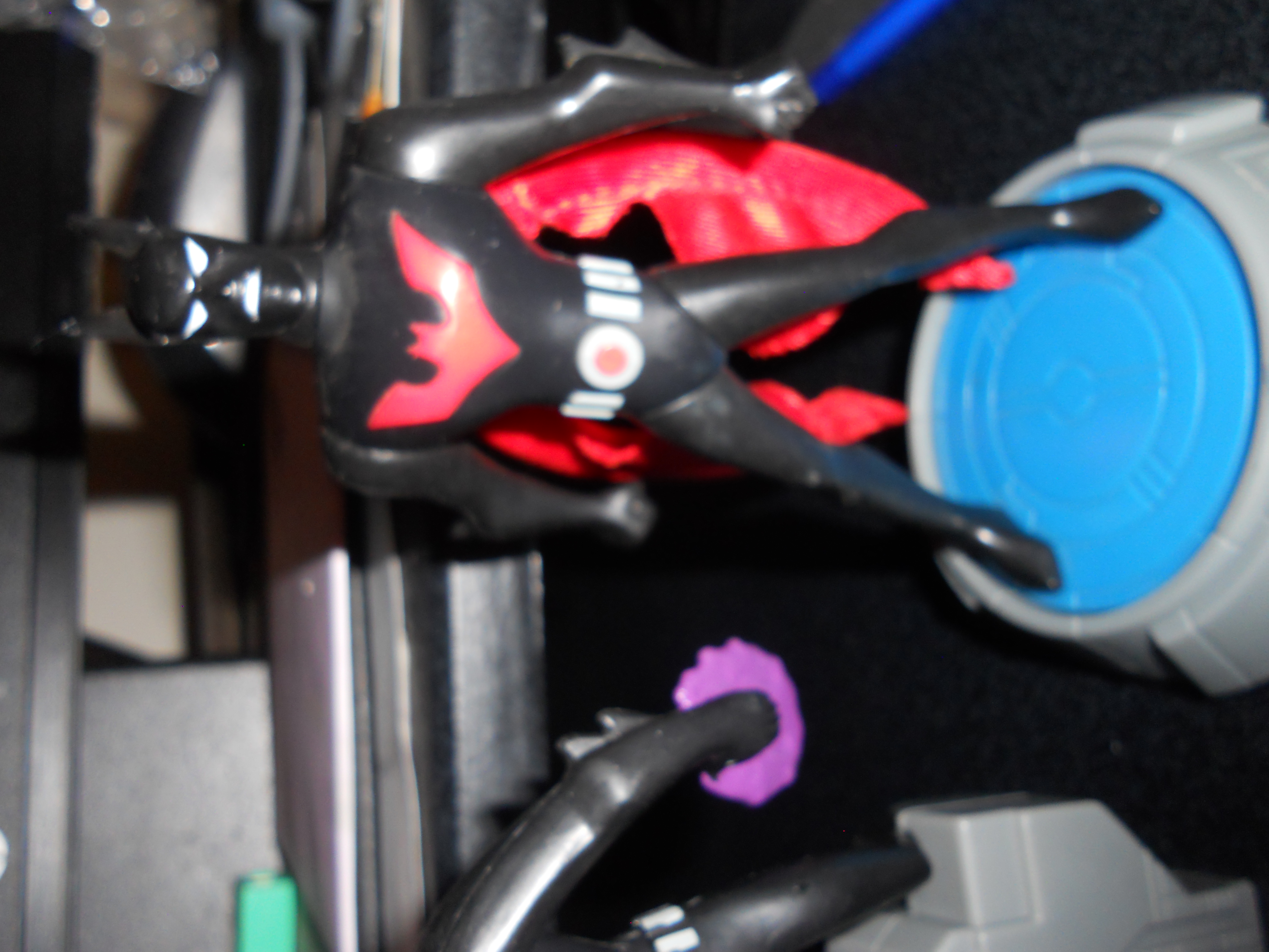 Batman Toys Set of Three