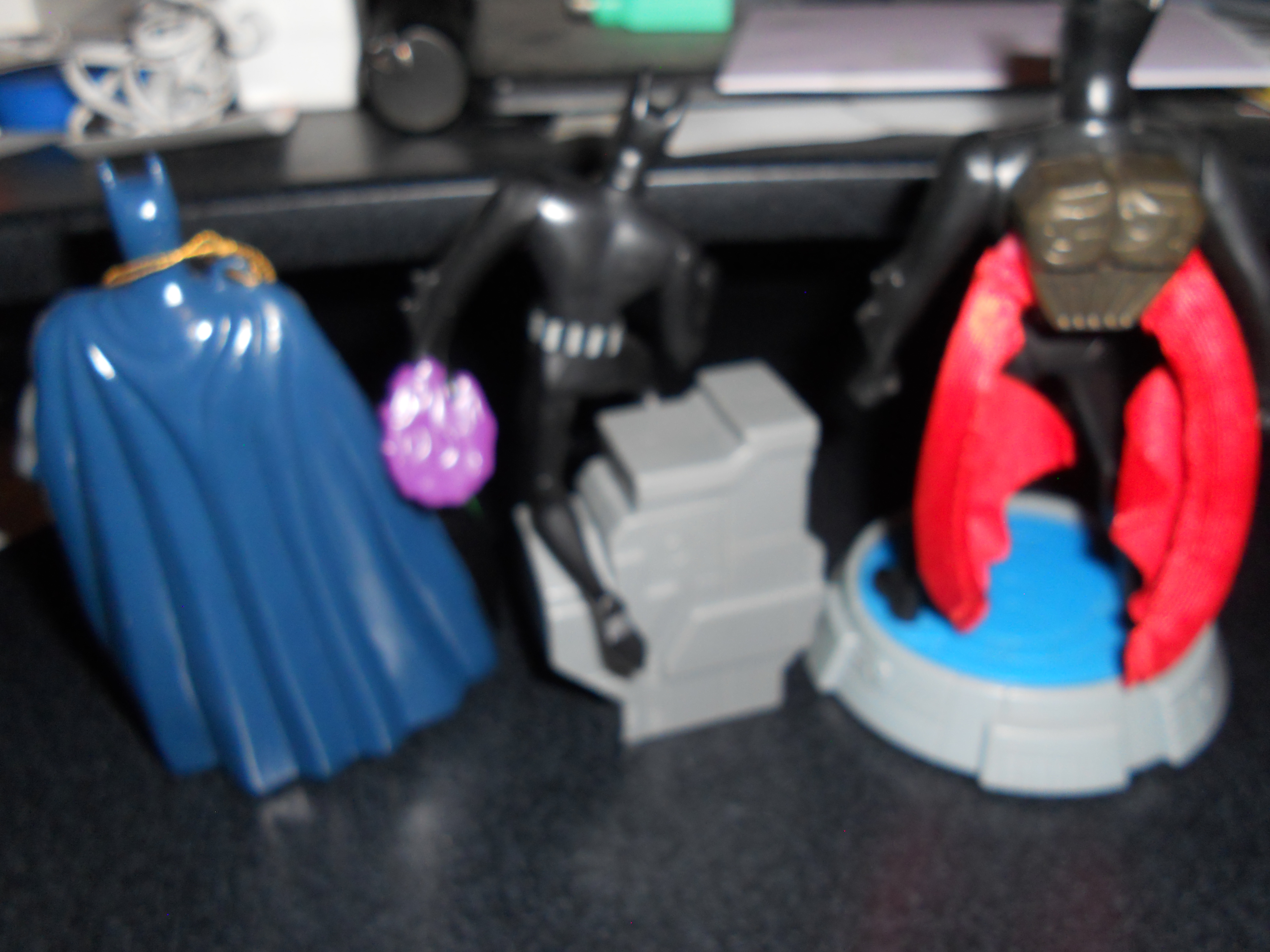 Batman Toys Set of Three
