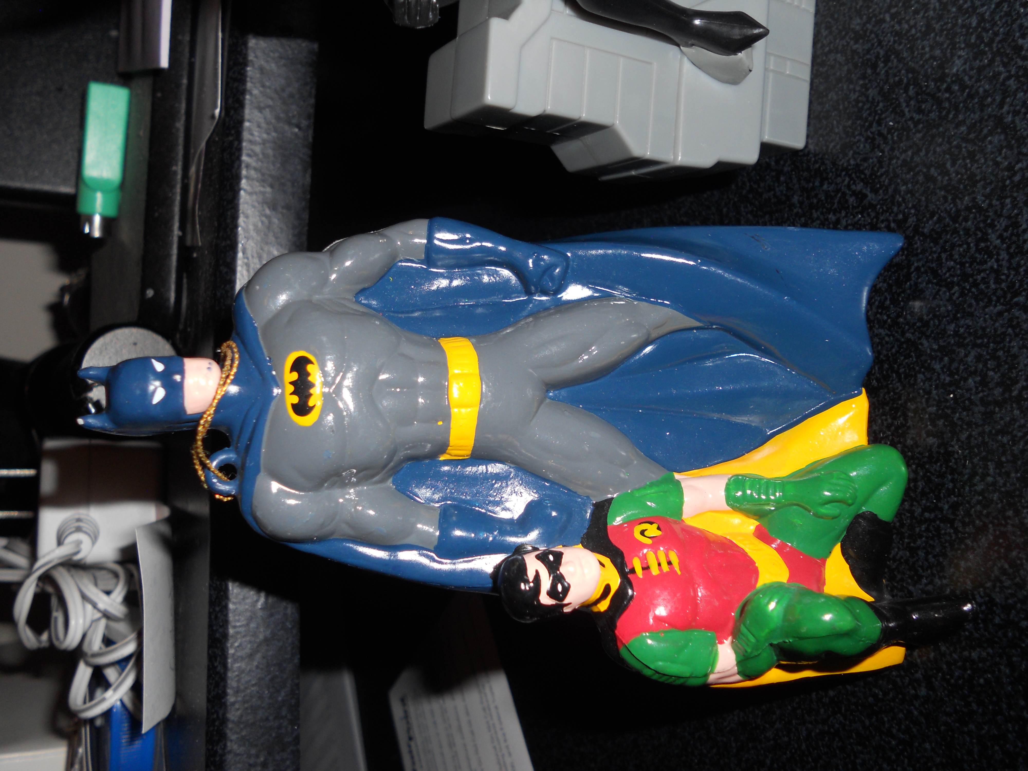 Batman Toys Set of Three
