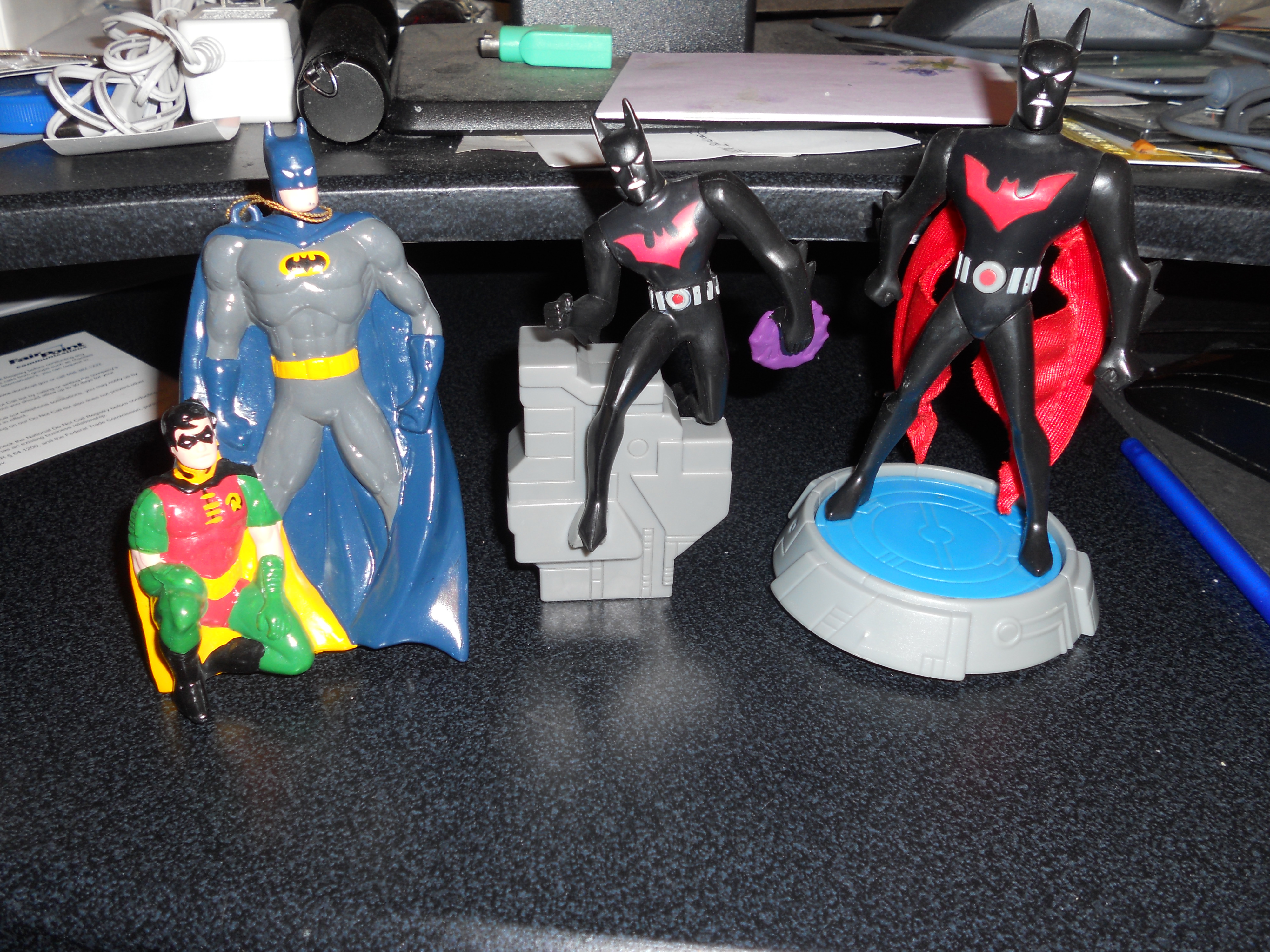 Batman Toys Set of Three