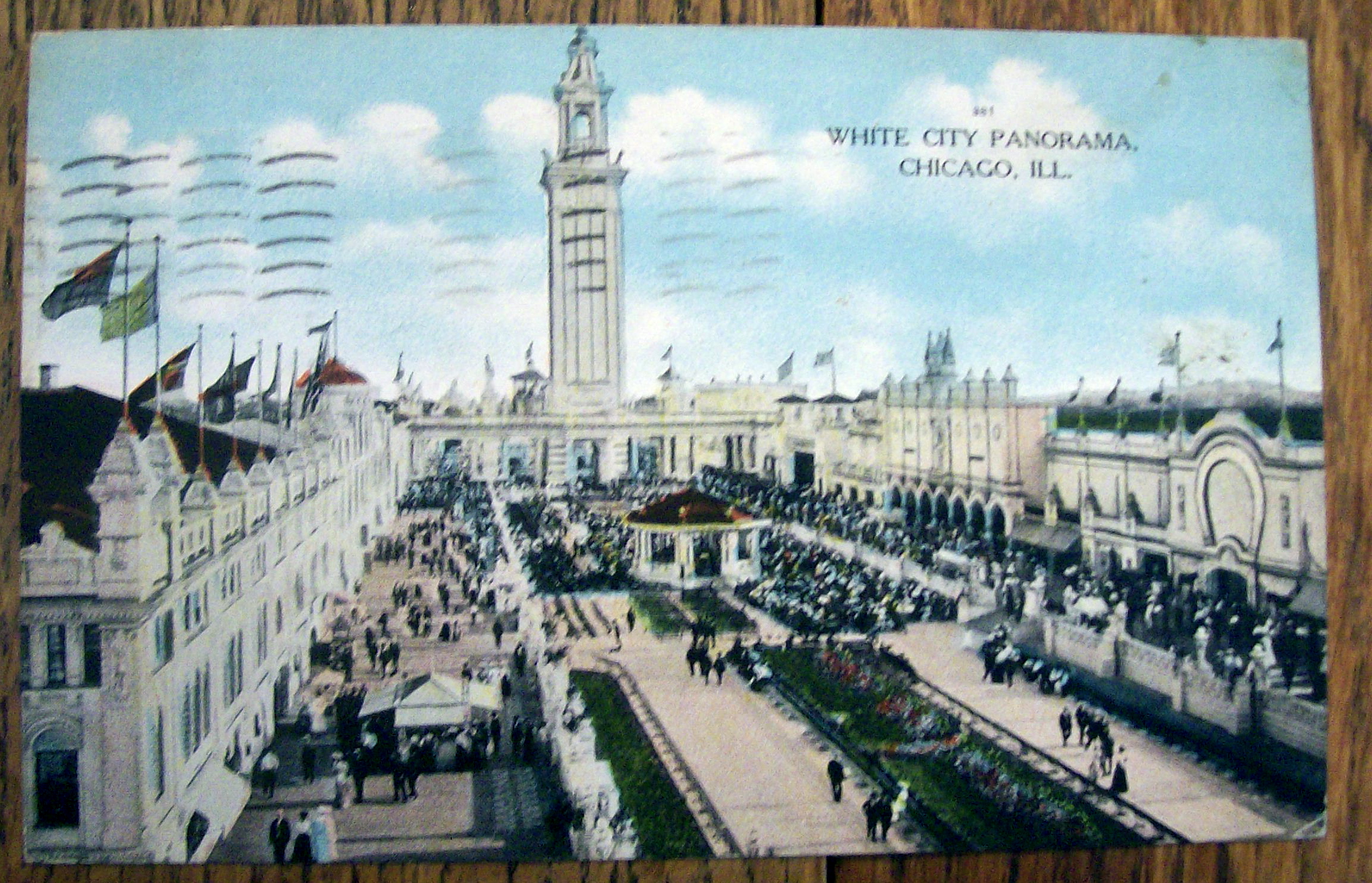 White City Panorama, Chicago, ILL Postcard