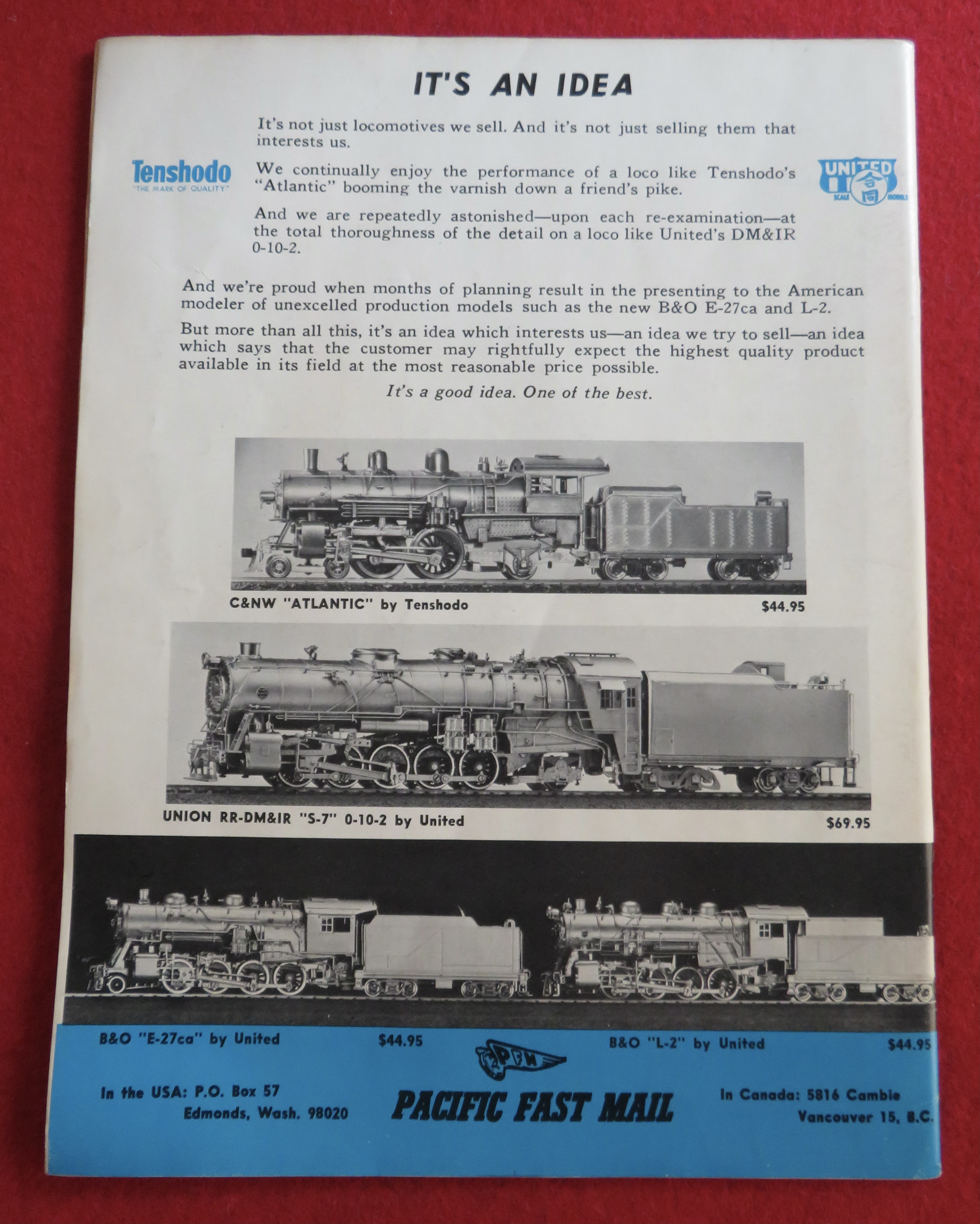 Railroad Model Craftsman Magazine May 1966