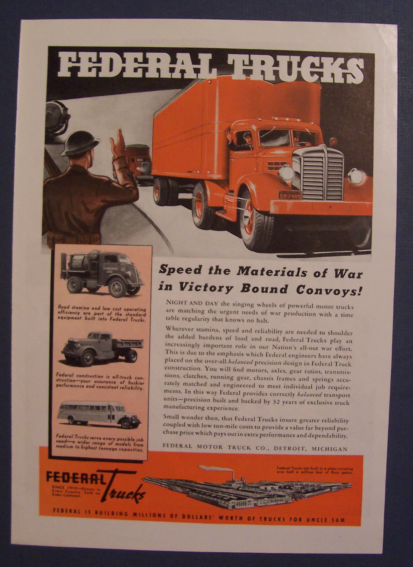 1942 Federal Trucks