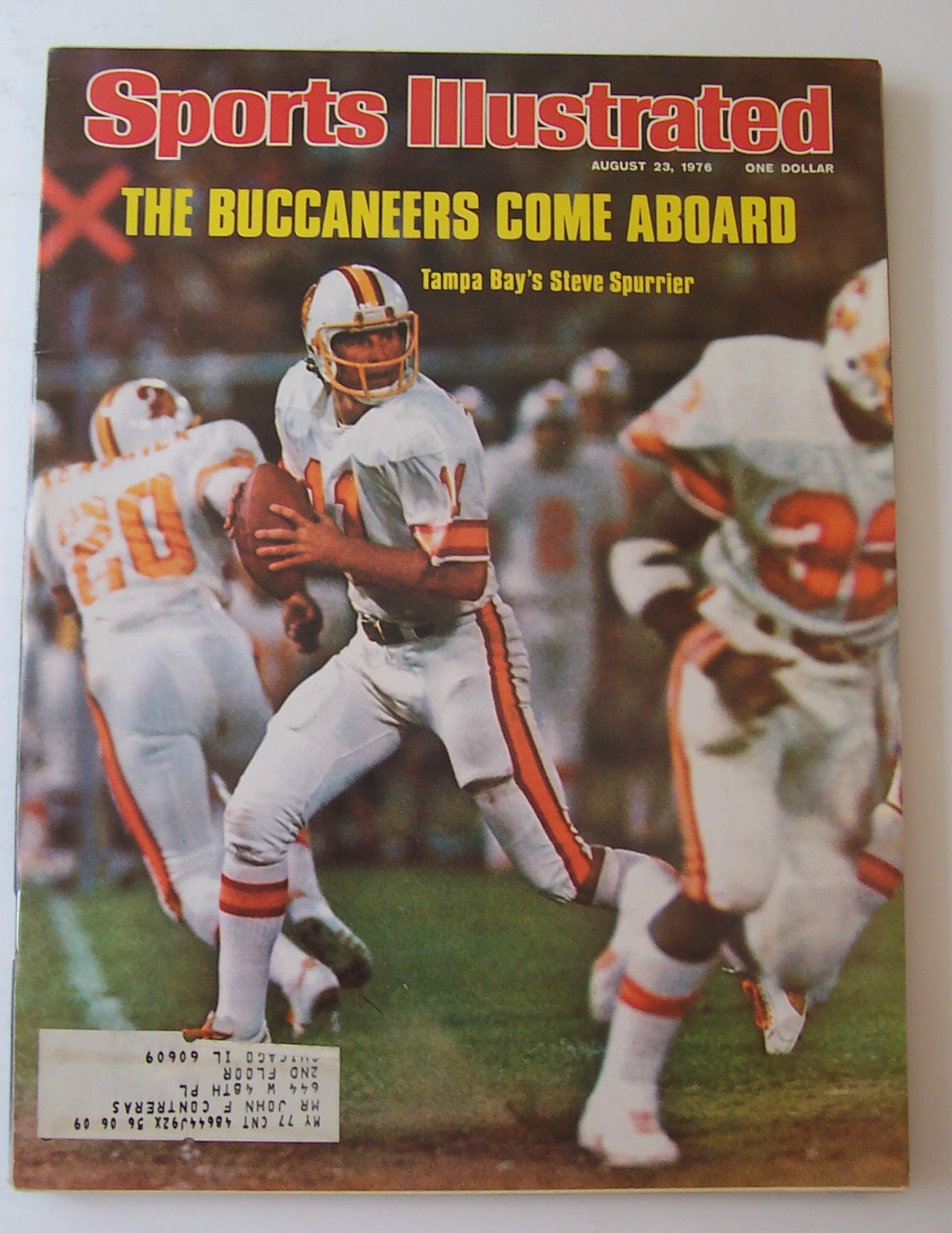 Sports Illustrated Magazine-Aug 23, 1976-Steve Spurrier