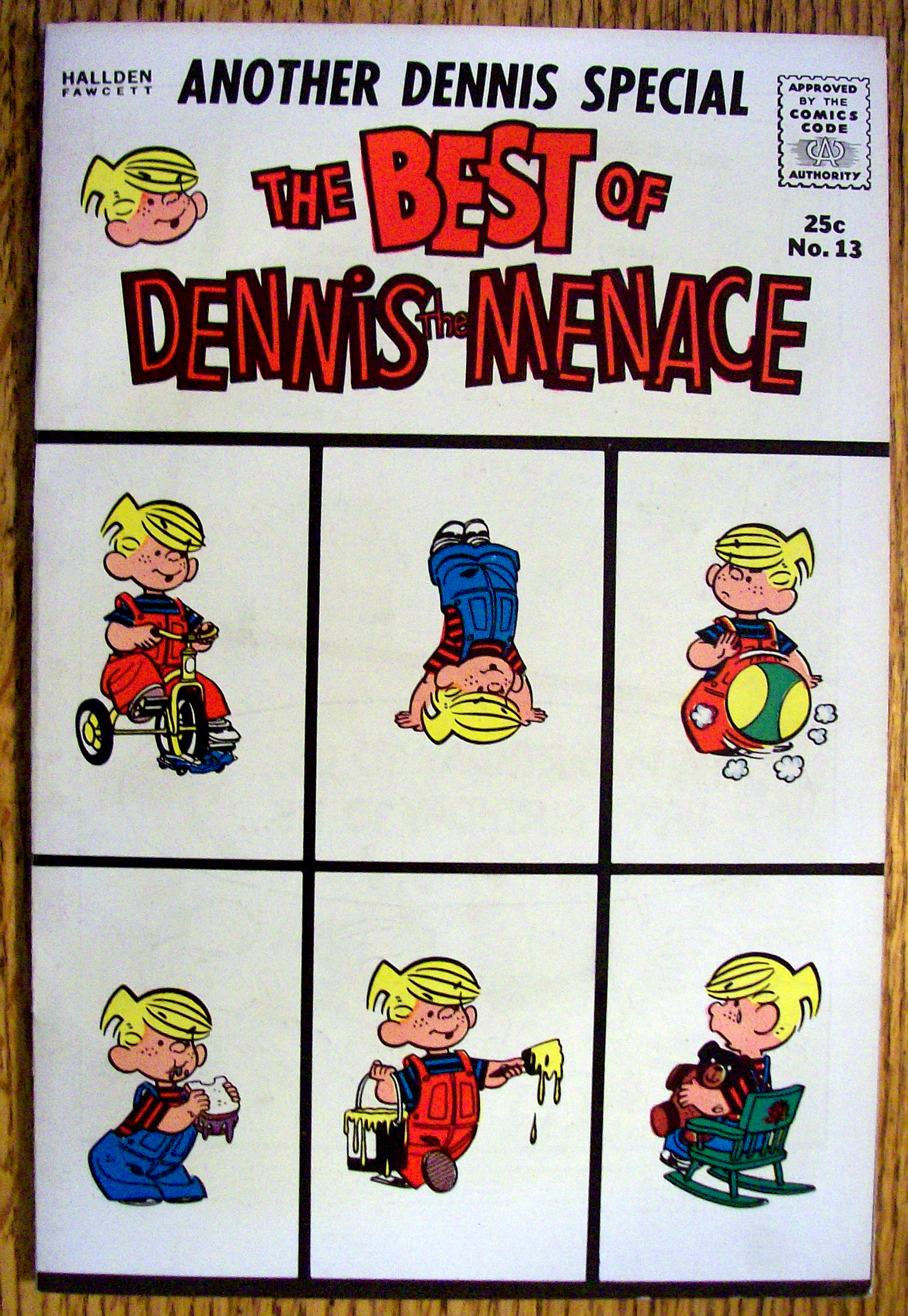 Dennis The Menace Comic #13-Spring 1963-Ghost Town