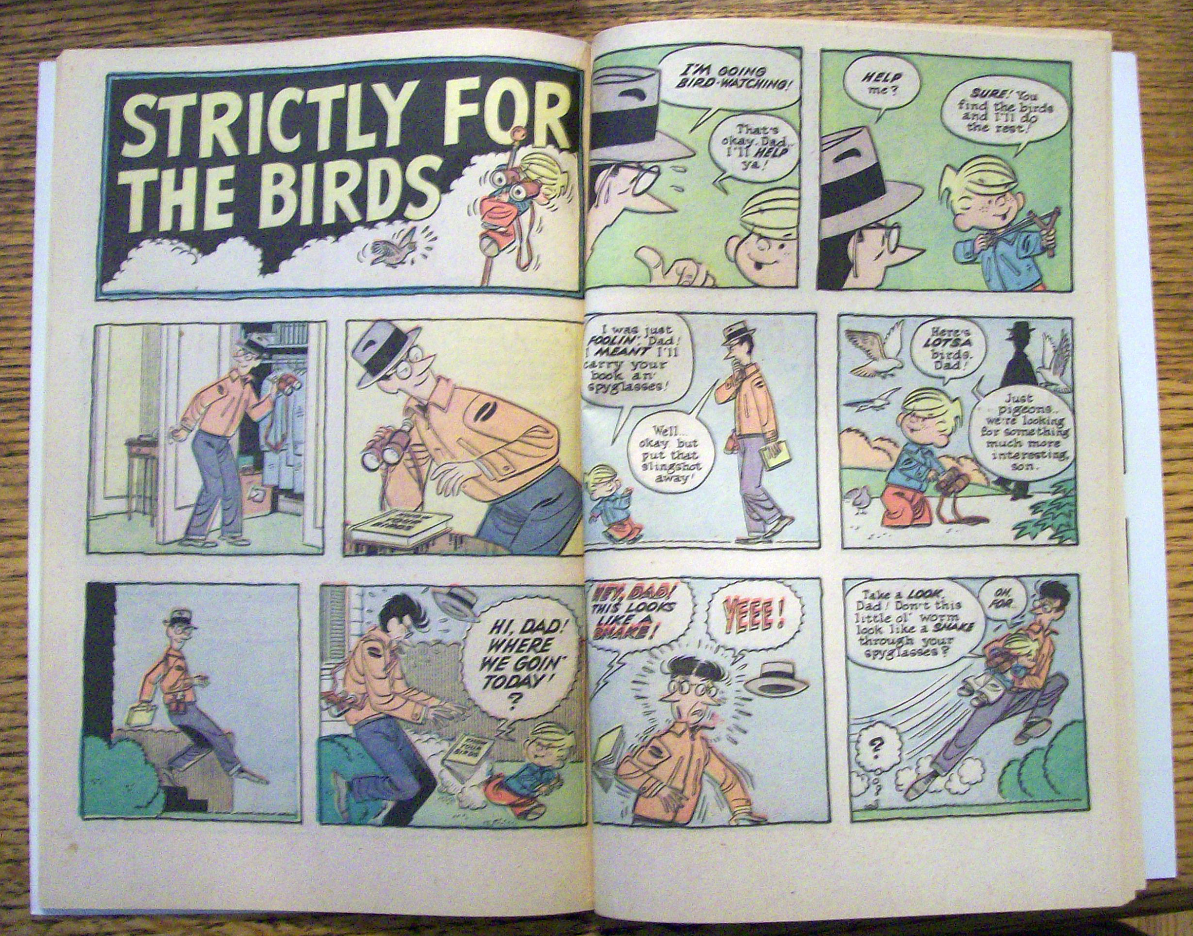 Dennis The Menace Comic #13-Spring 1963-Ghost Town