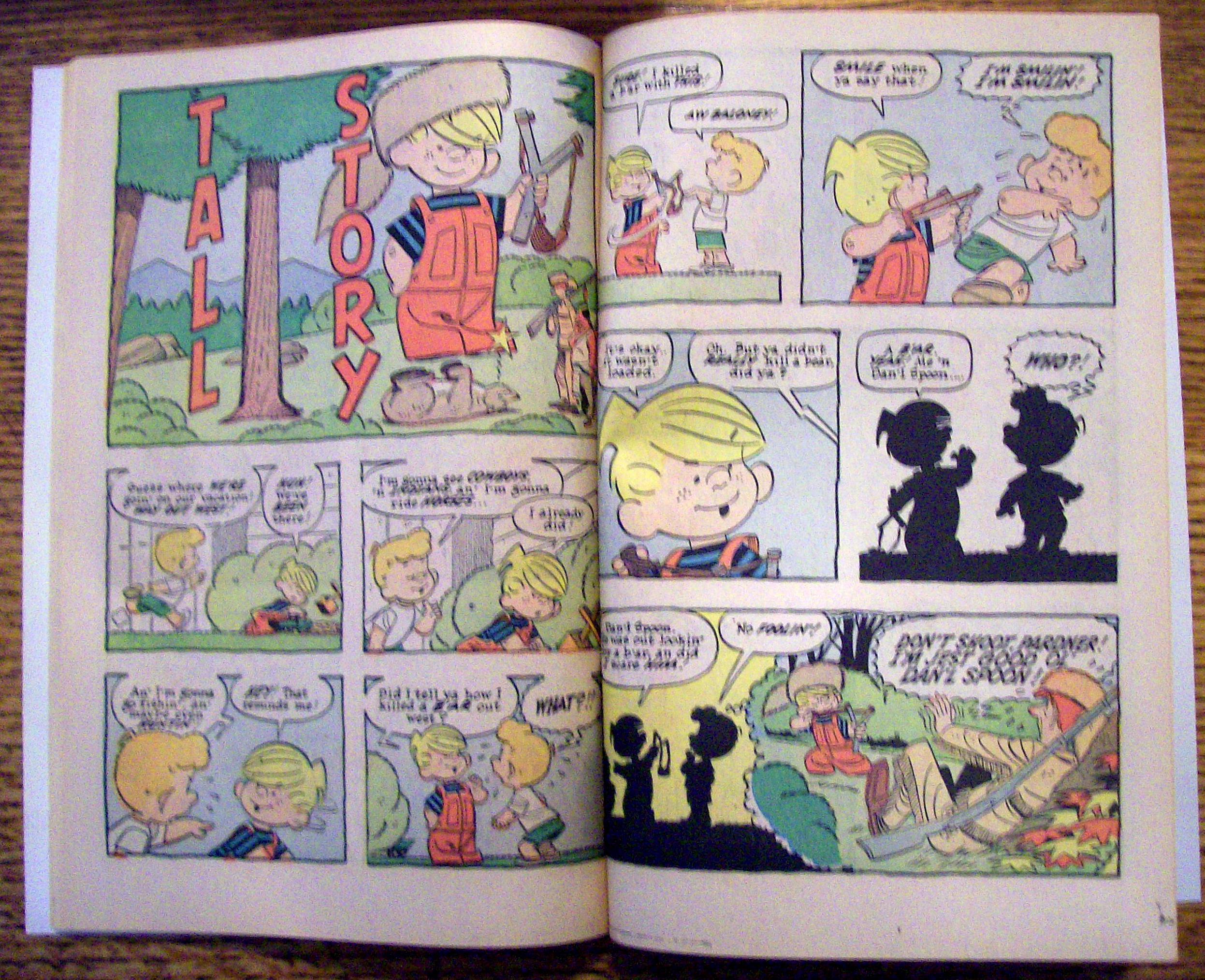 Dennis The Menace Comic #13-Spring 1963-Ghost Town