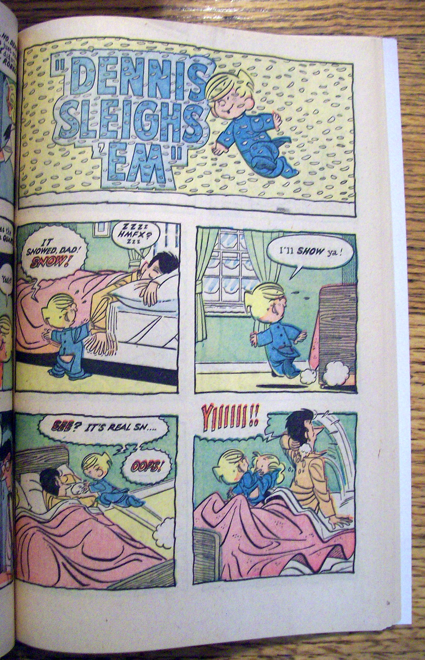 Dennis The Menace Comic #13-Spring 1963-Ghost Town