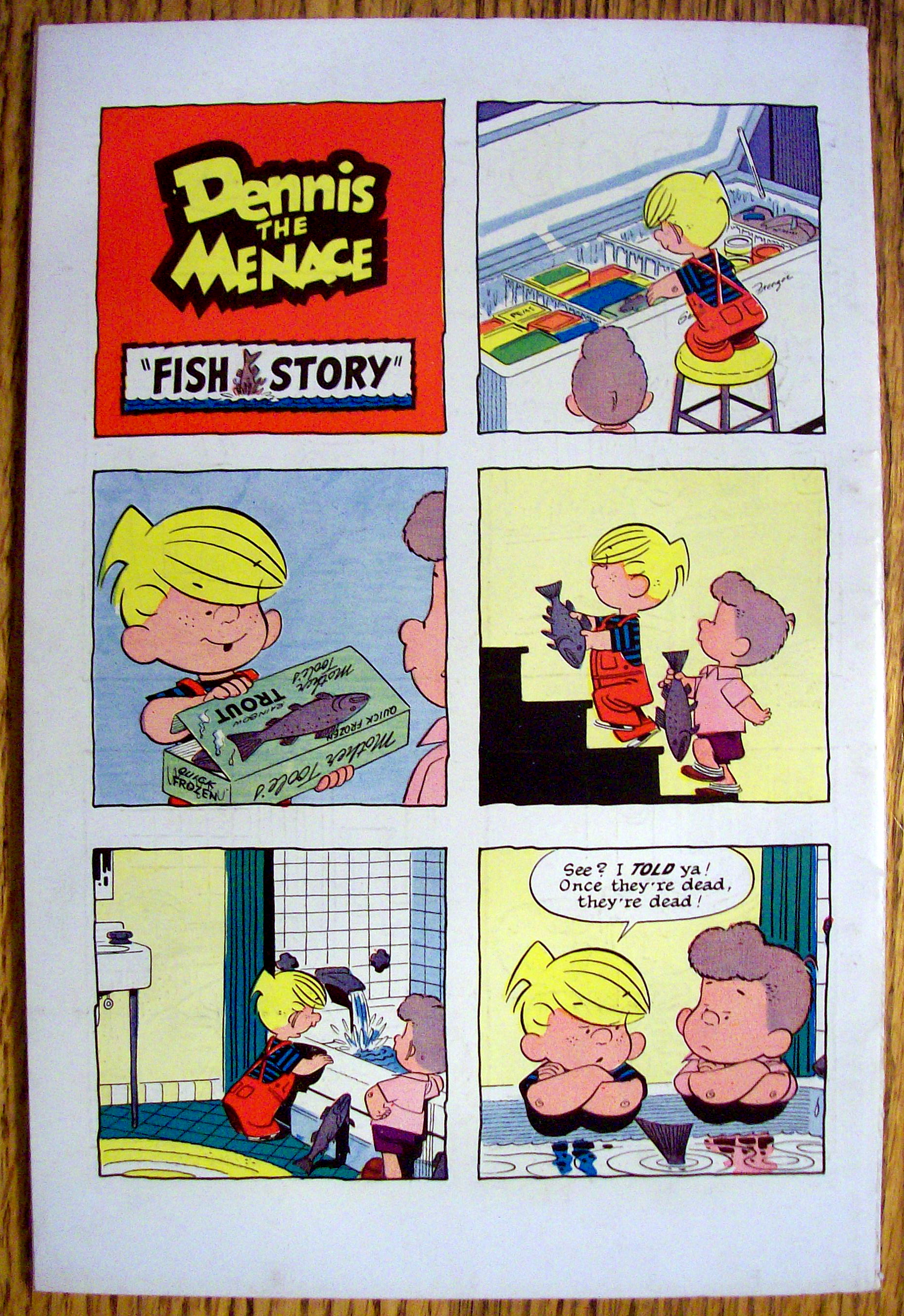Dennis The Menace Comic #13-Spring 1963-Ghost Town