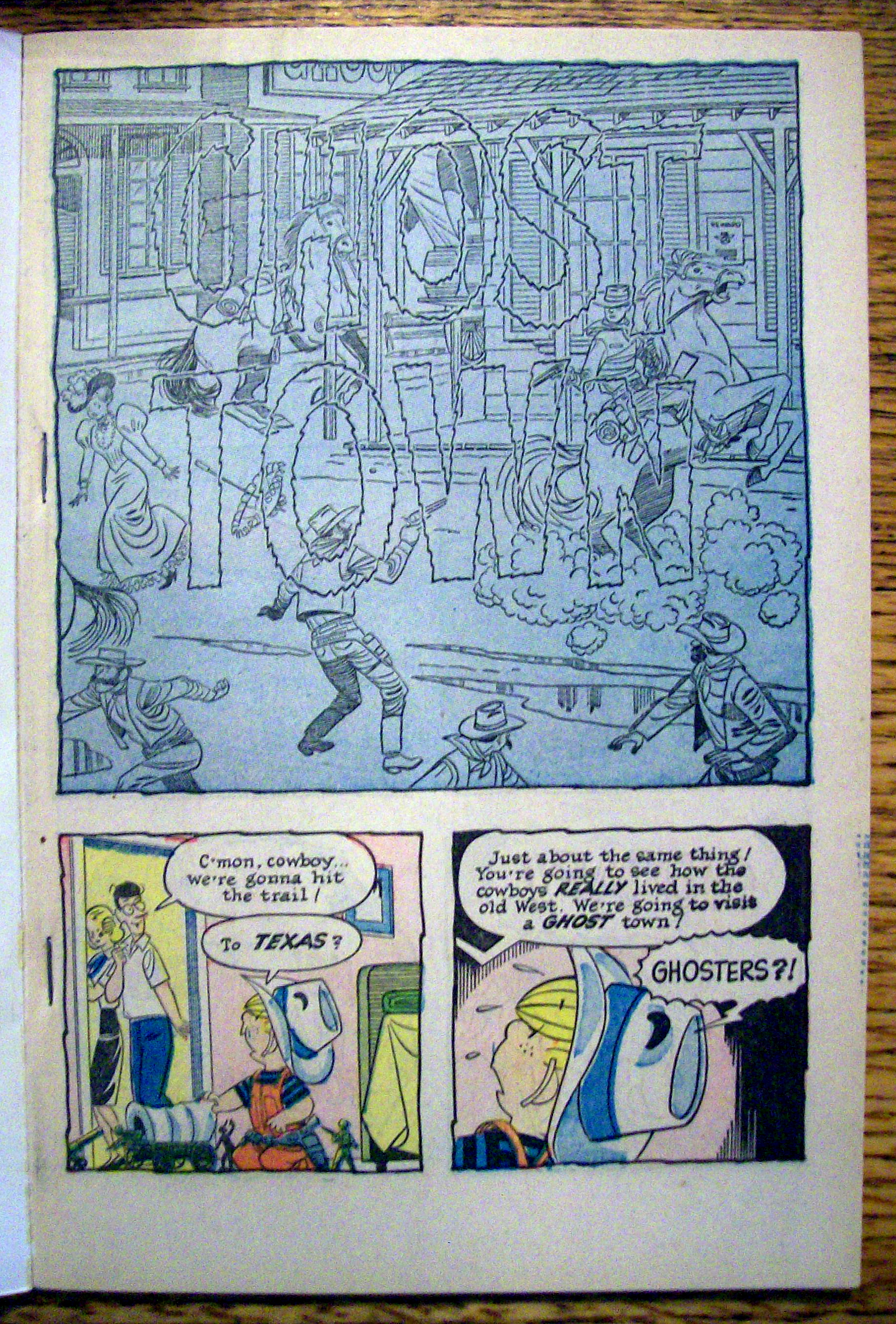 Dennis The Menace Comic #13-Spring 1963-Ghost Town